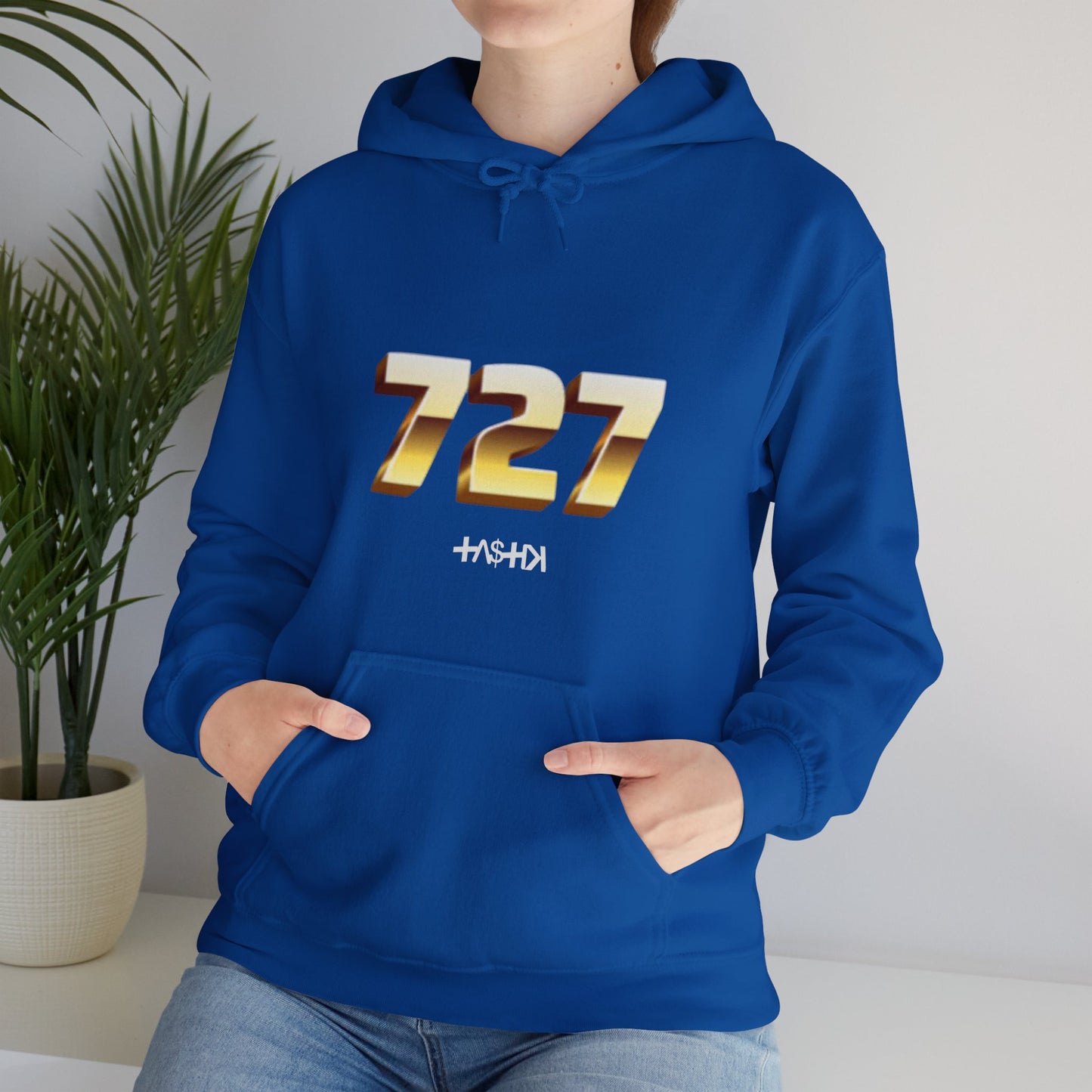 GOLD # TASTIK727™ Hooded Sweatshirt