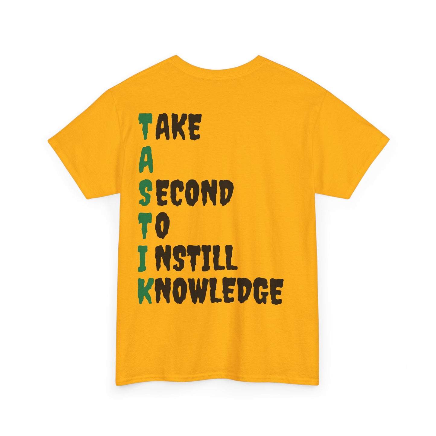 JAM TASTIK727 Heavy Cotton Tee