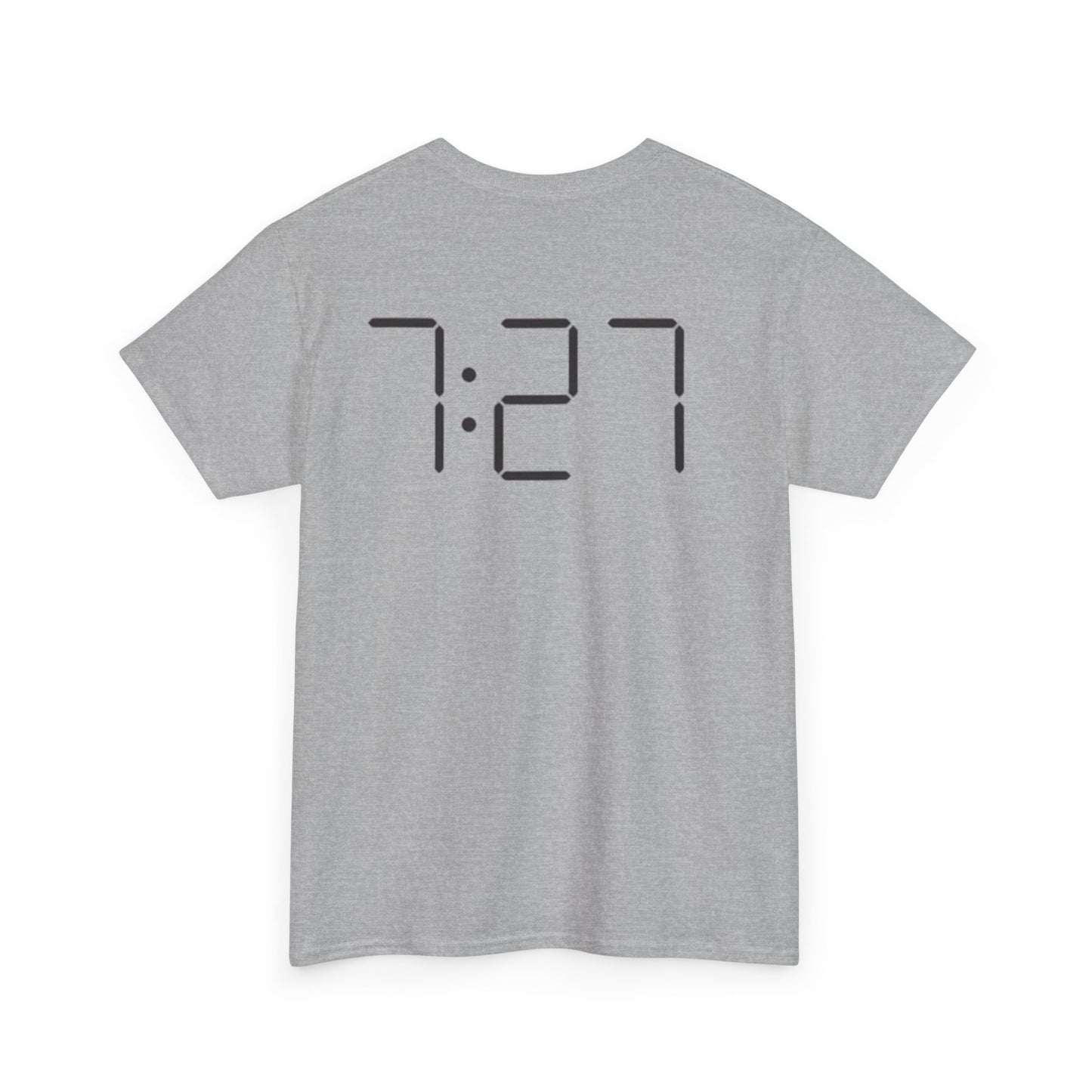TIME TASTIK727 Heavy Cotton Tee