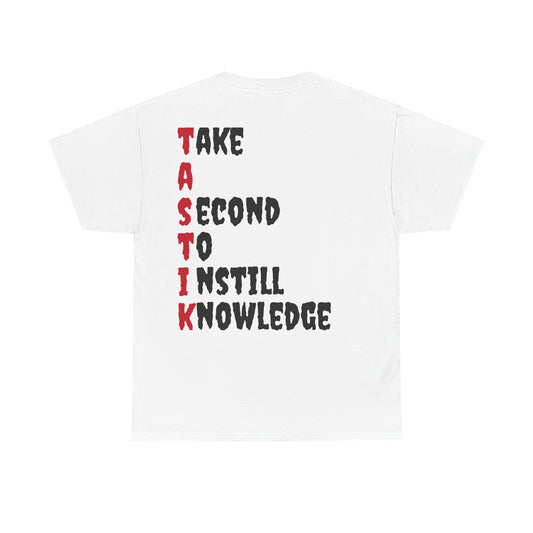 RED OG TASTIK727 Heavy Cotton Tee