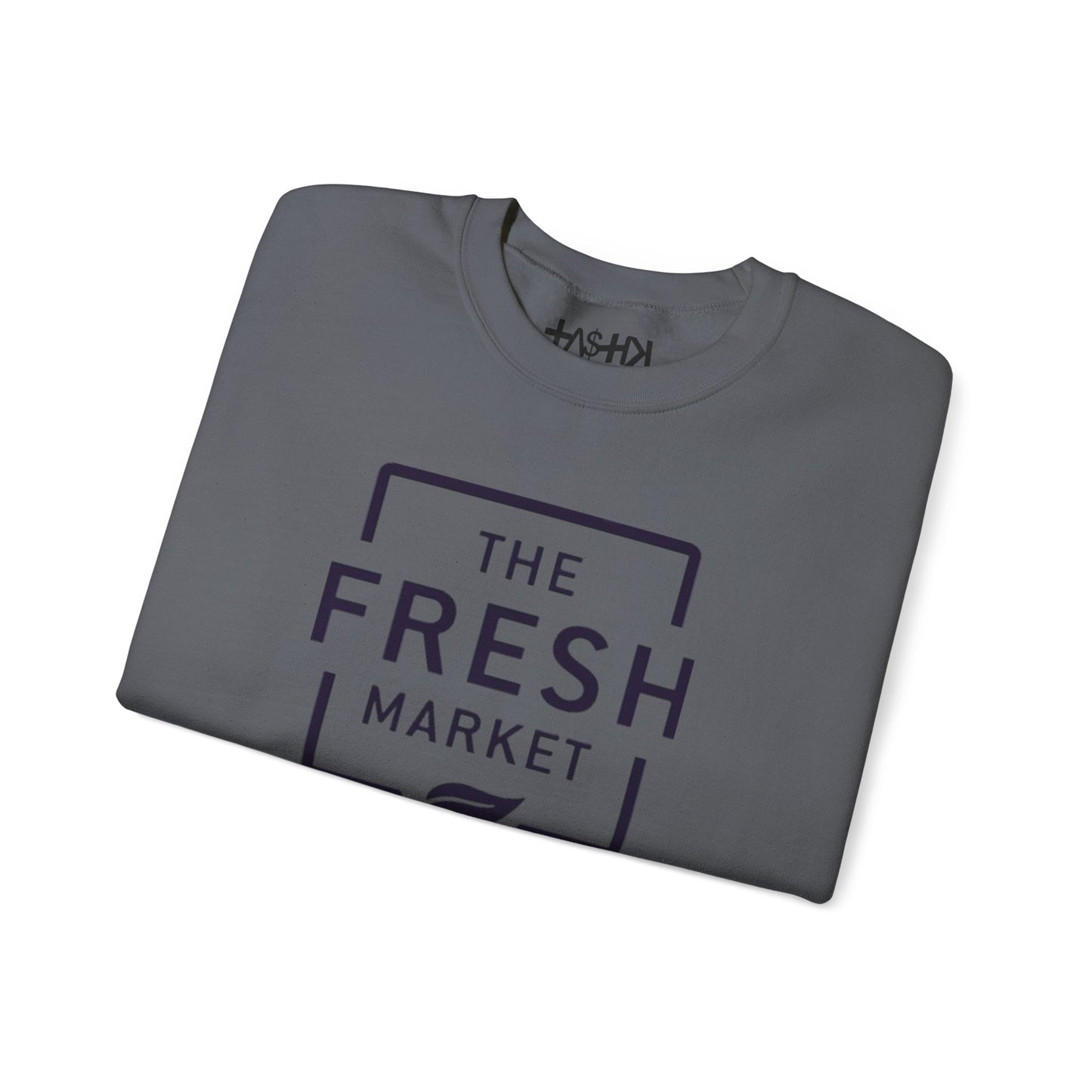 Fresh Market TASTIK727 Crewneck Sweatshirt - Cozy & Stylish for Everyday Comfort