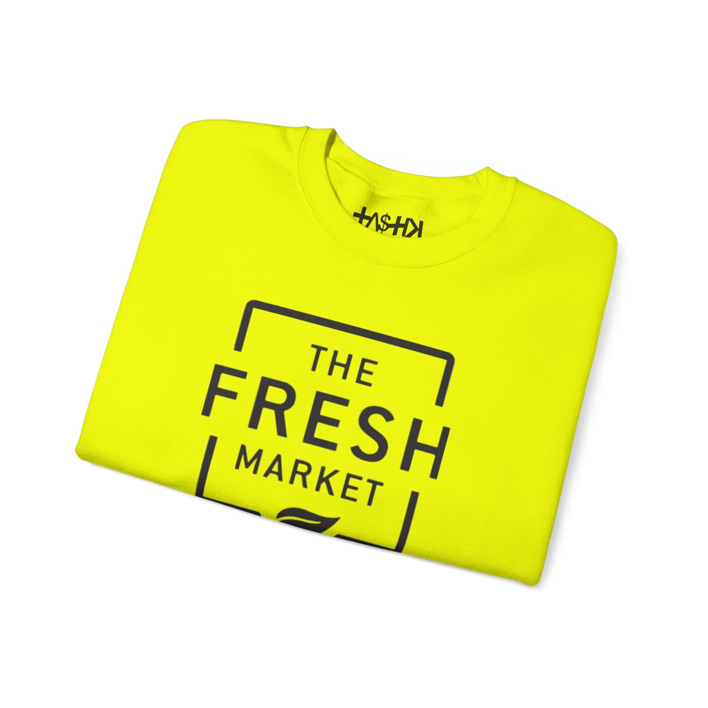 Fresh Market TASTIK727 Crewneck Sweatshirt - Cozy & Stylish for Everyday Comfort