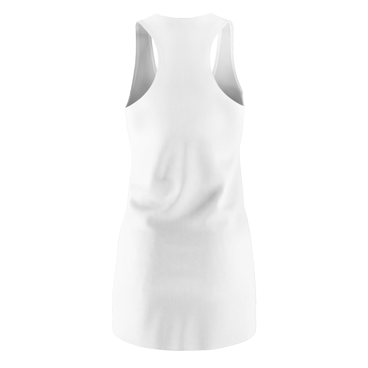TASTIK727 Women's Cut & Sew Racerback Dress (AOP)