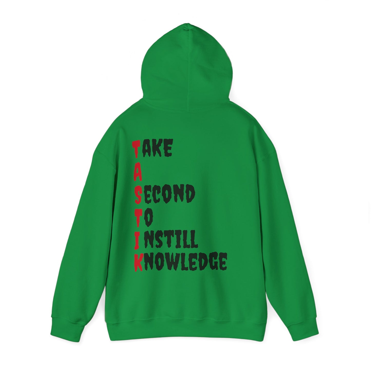 RED OG TASTIK727™ Hooded Sweatshirt