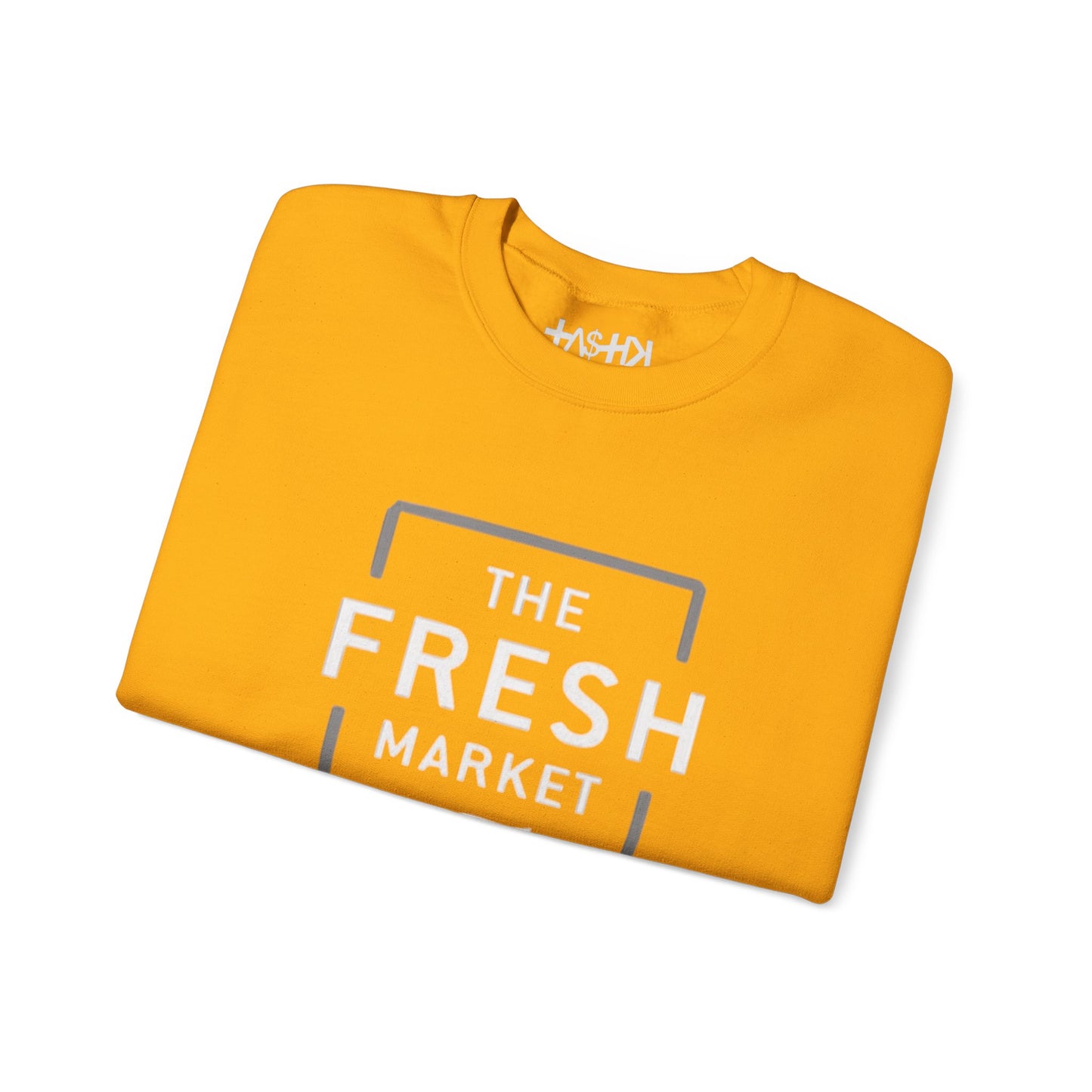 Fresh Market Unisex Heavy Blend™ Crewneck Sweatshirt - Cozy & Stylish