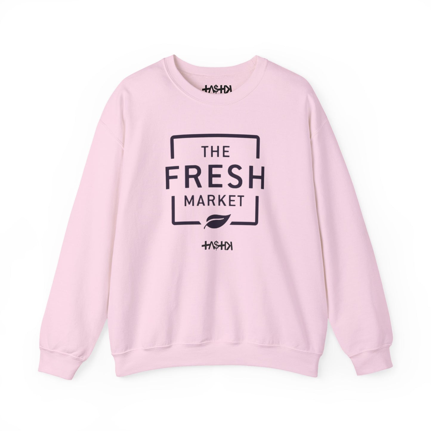 Fresh Market TASTIK727 Crewneck Sweatshirt - Cozy & Stylish for Everyday Comfort