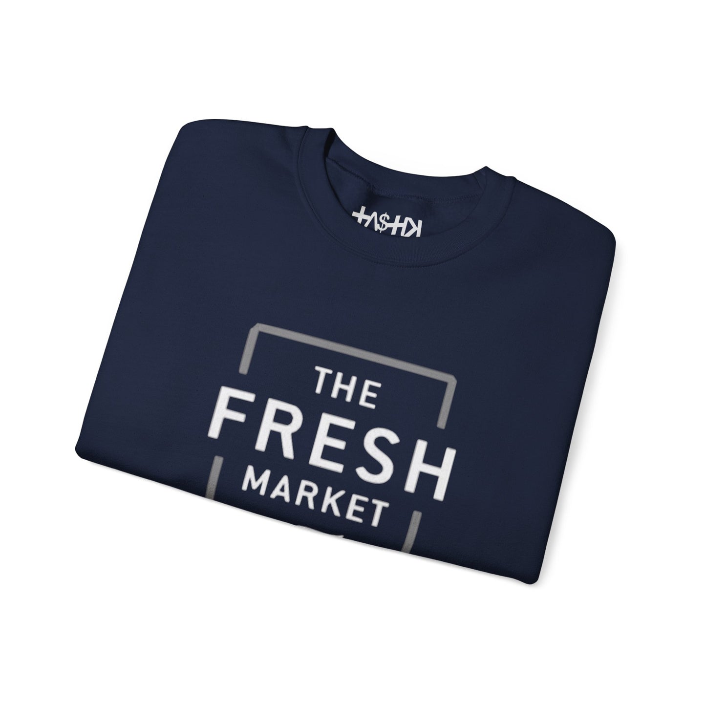 Fresh Market Unisex Heavy Blend™ Crewneck Sweatshirt - Cozy & Stylish