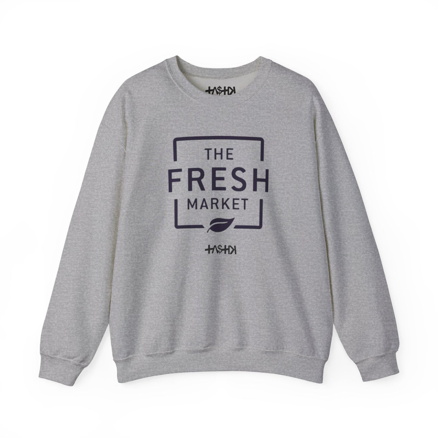 Fresh Market TASTIK727 Crewneck Sweatshirt - Cozy & Stylish for Everyday Comfort