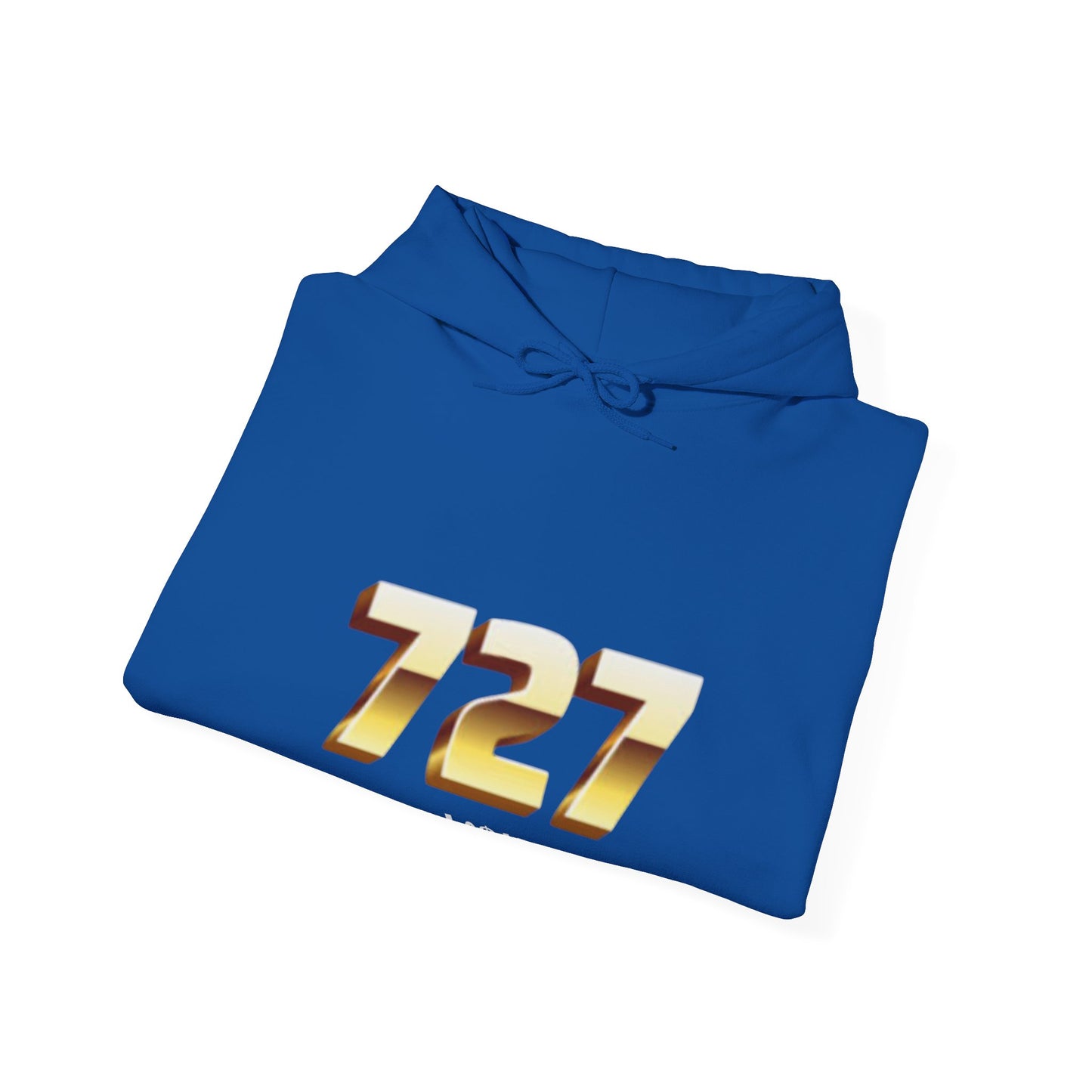 GOLD # TASTIK727™ Hooded Sweatshirt