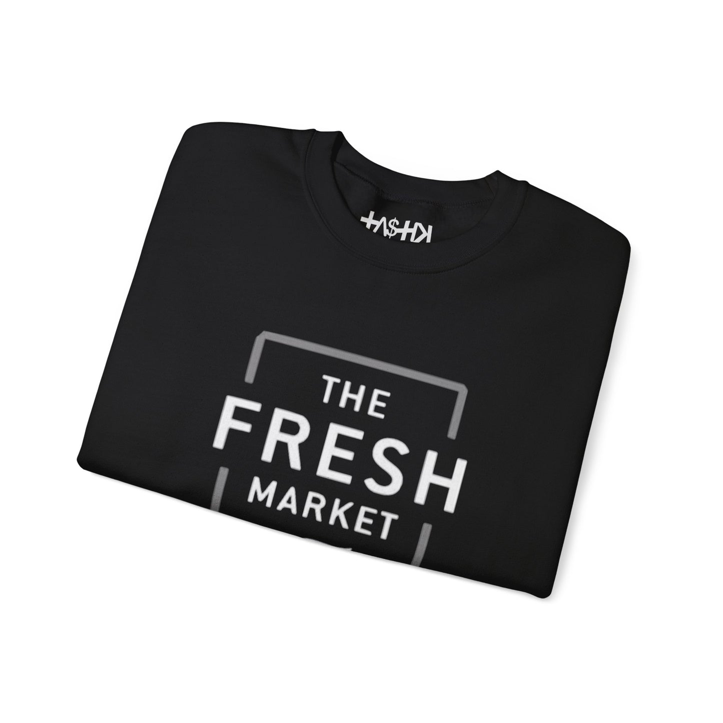 Fresh Market Unisex Heavy Blend™ Crewneck Sweatshirt - Cozy & Stylish