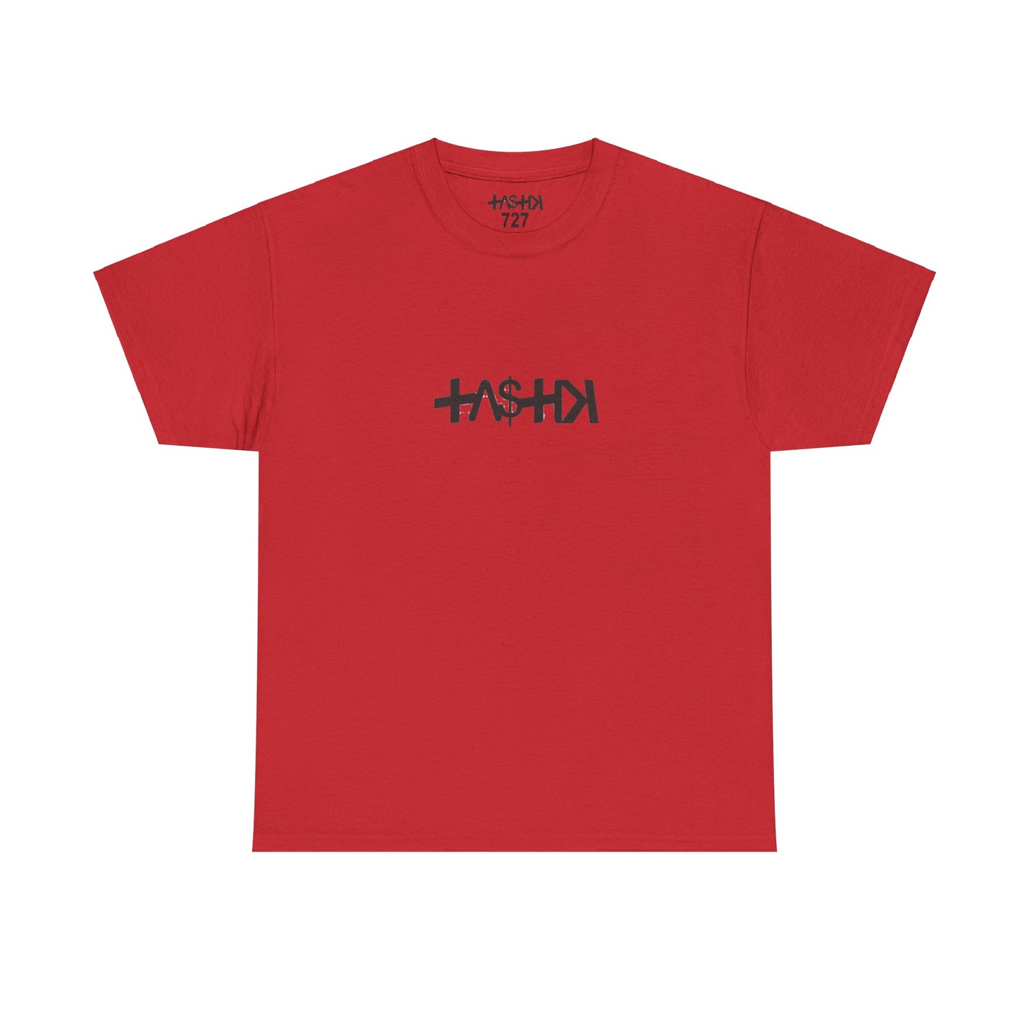 RED OG TASTIK727 Heavy Cotton Tee