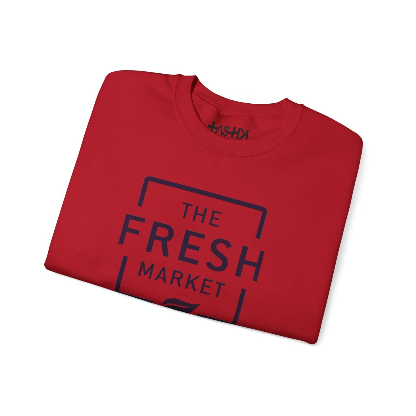 Fresh Market TASTIK727 Crewneck Sweatshirt - Cozy & Stylish for Everyday Comfort