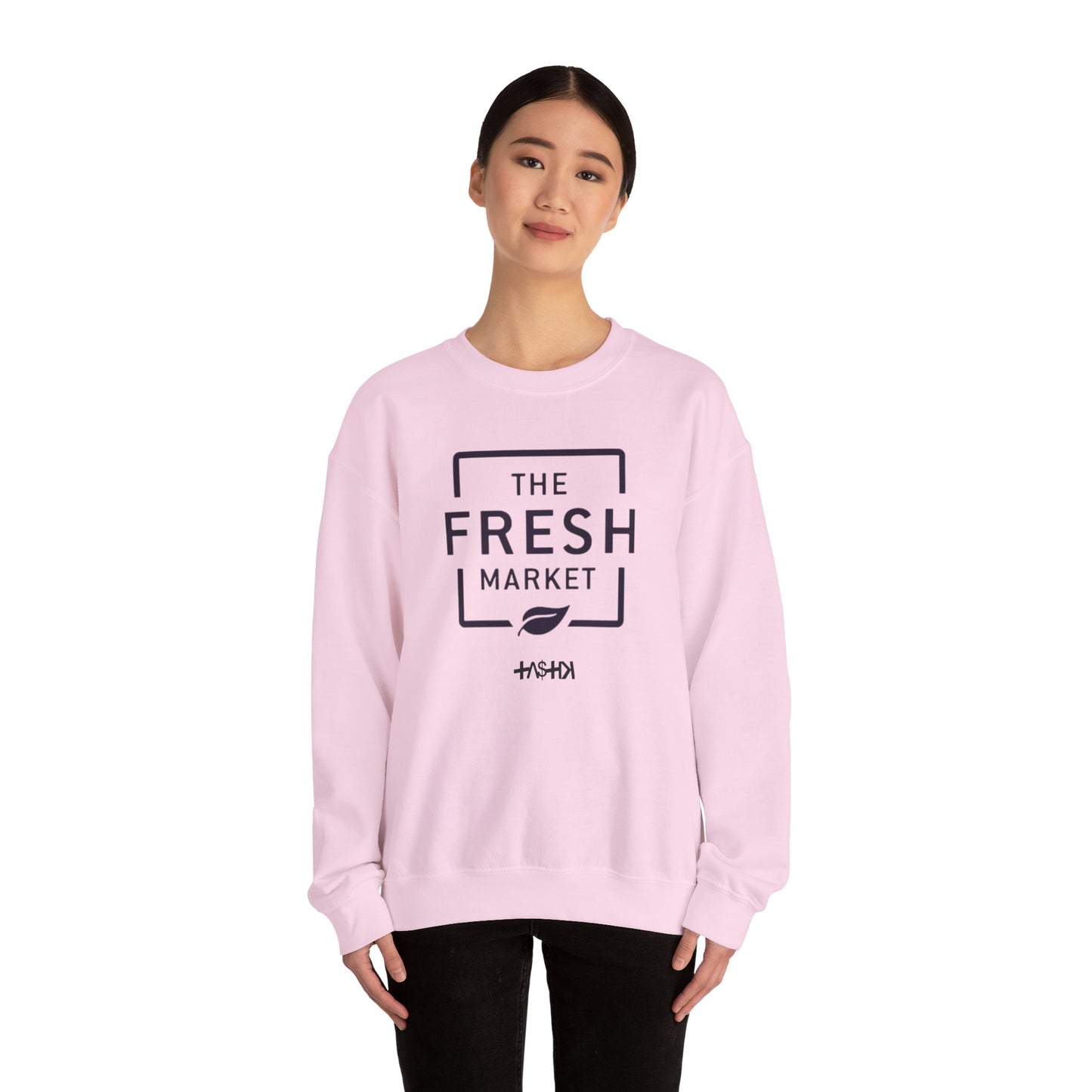 Fresh Market TASTIK727 Crewneck Sweatshirt - Cozy & Stylish for Everyday Comfort
