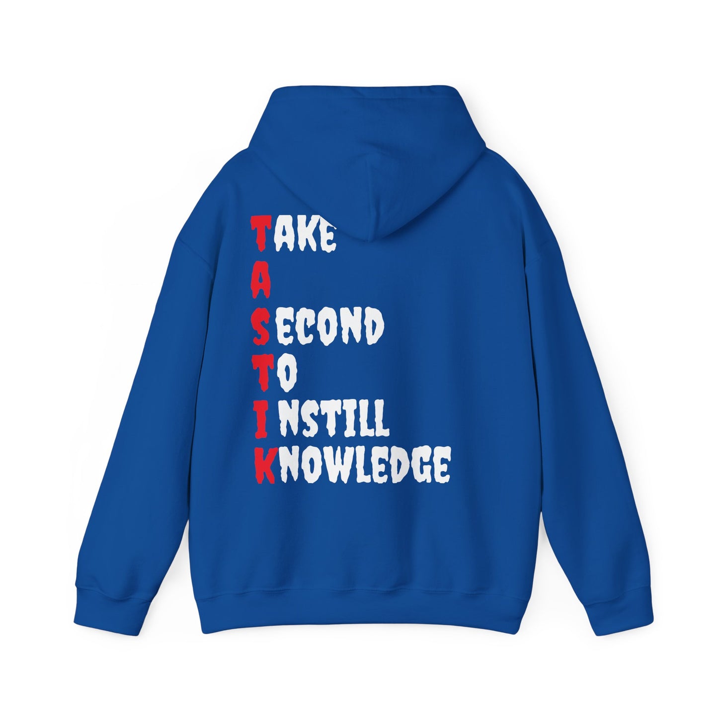 RED OG TASTIK727™ Hooded Sweatshirt