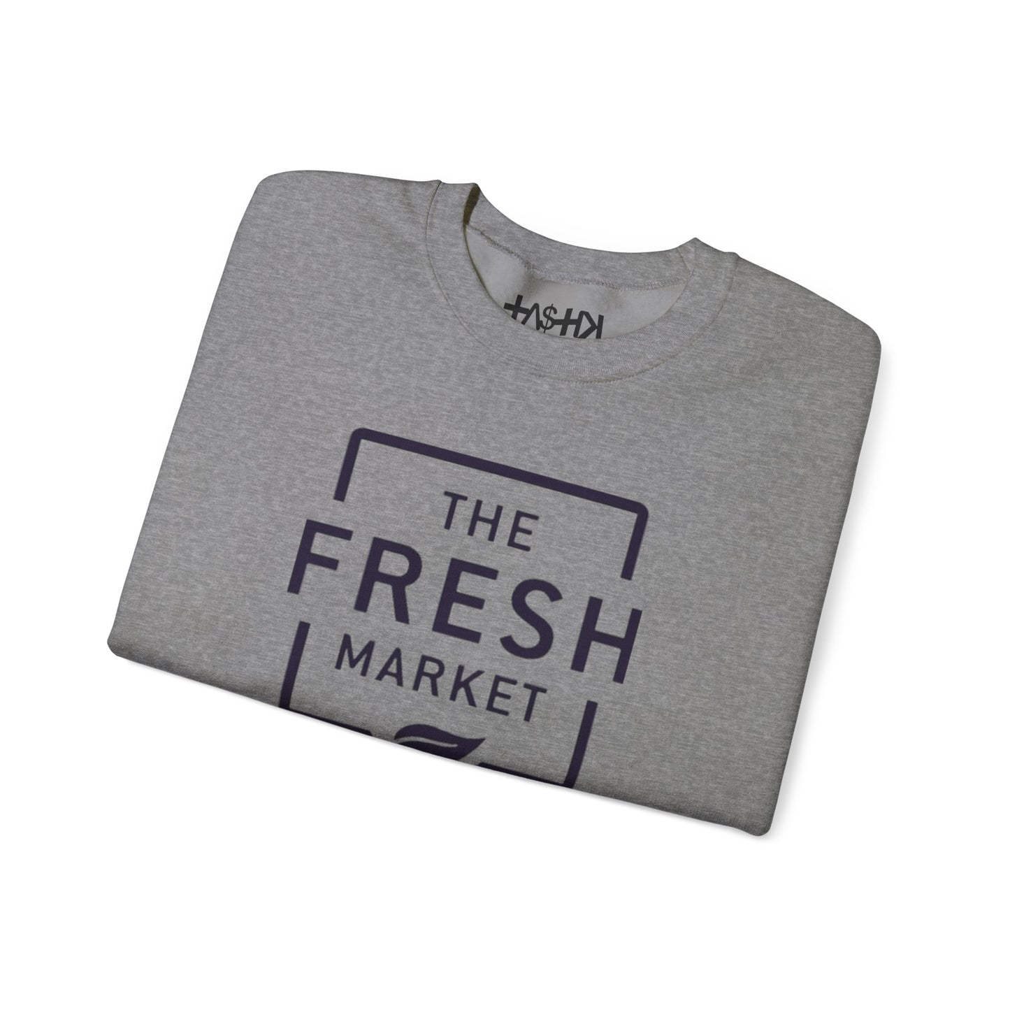 Fresh Market TASTIK727 Crewneck Sweatshirt - Cozy & Stylish for Everyday Comfort