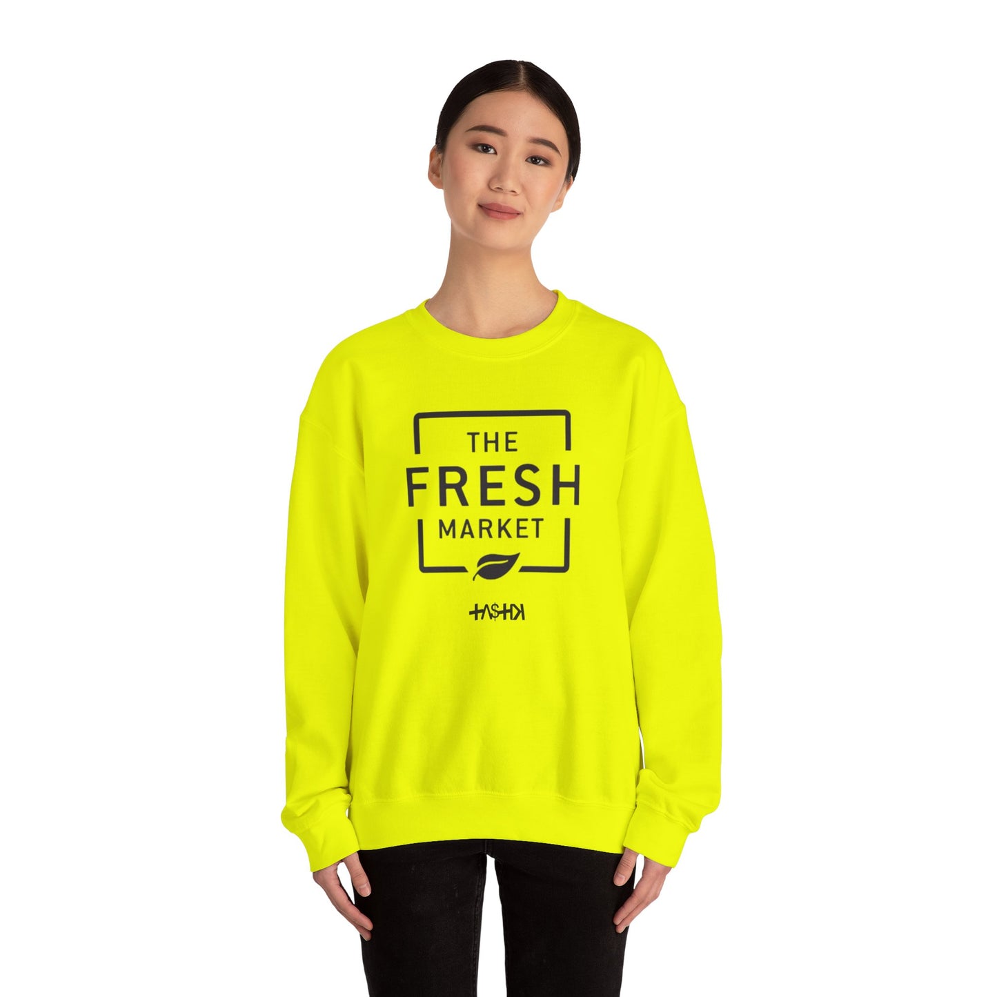 Fresh Market TASTIK727 Crewneck Sweatshirt - Cozy & Stylish for Everyday Comfort