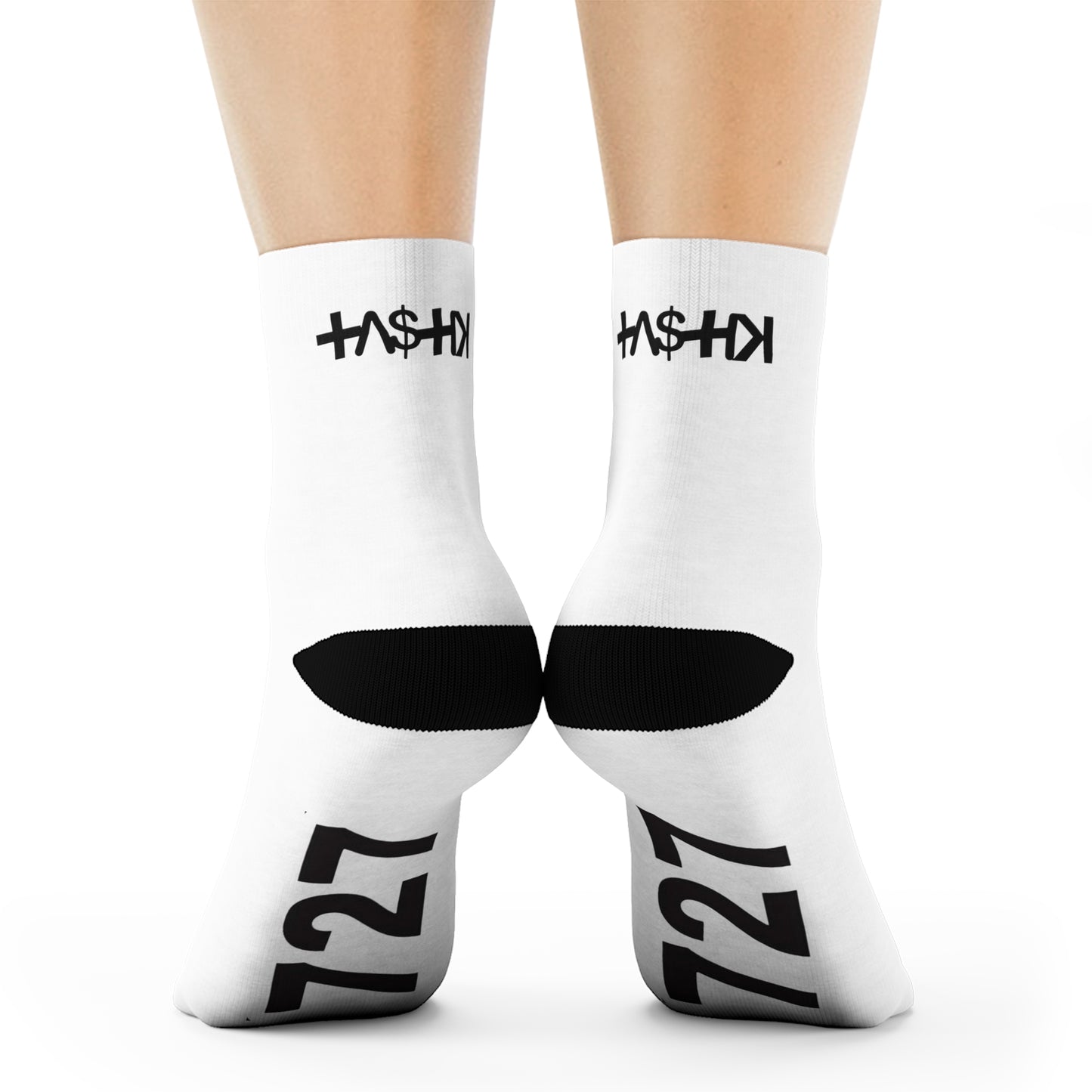 TASTIK727 Crew Socks