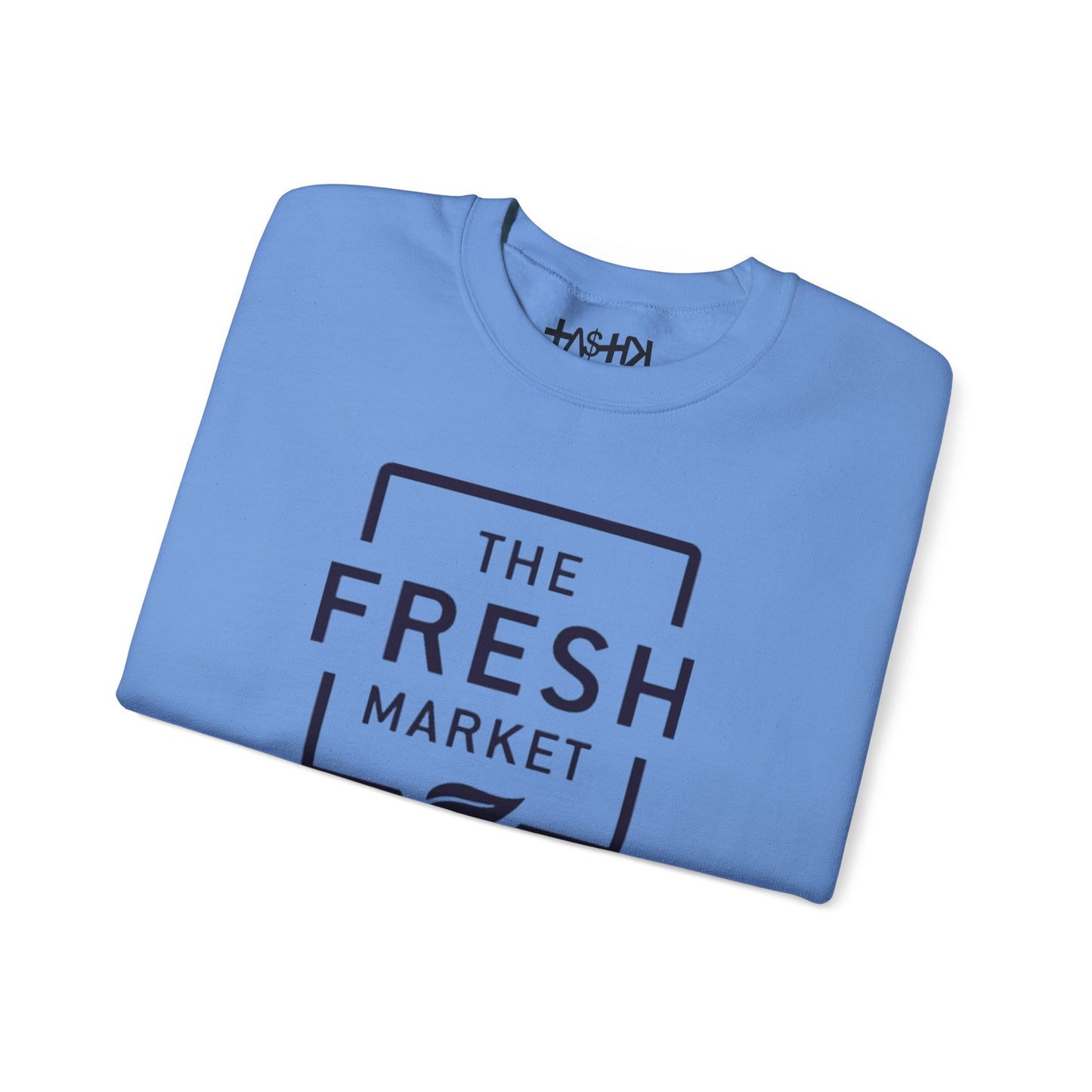 Fresh Market TASTIK727 Crewneck Sweatshirt - Cozy & Stylish for Everyday Comfort