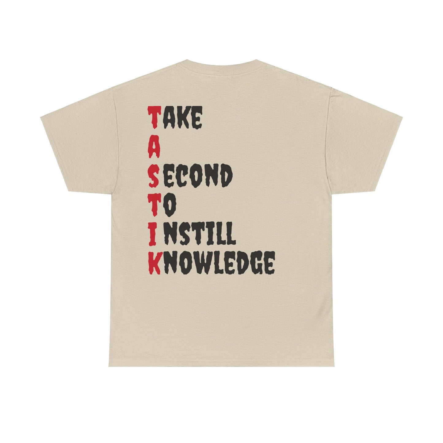 RED OG TASTIK727 Heavy Cotton Tee