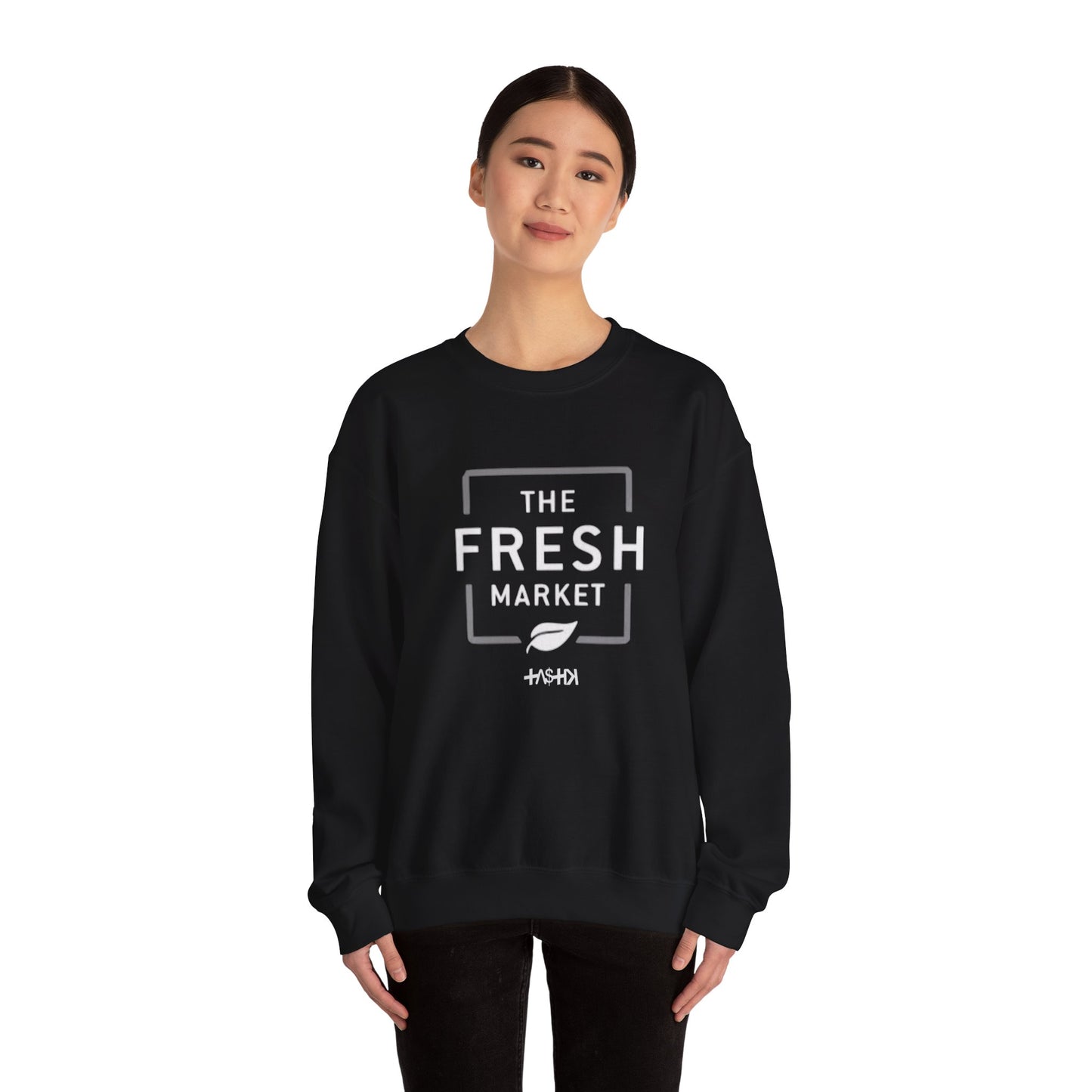 Fresh Market Unisex Heavy Blend™ Crewneck Sweatshirt - Cozy & Stylish