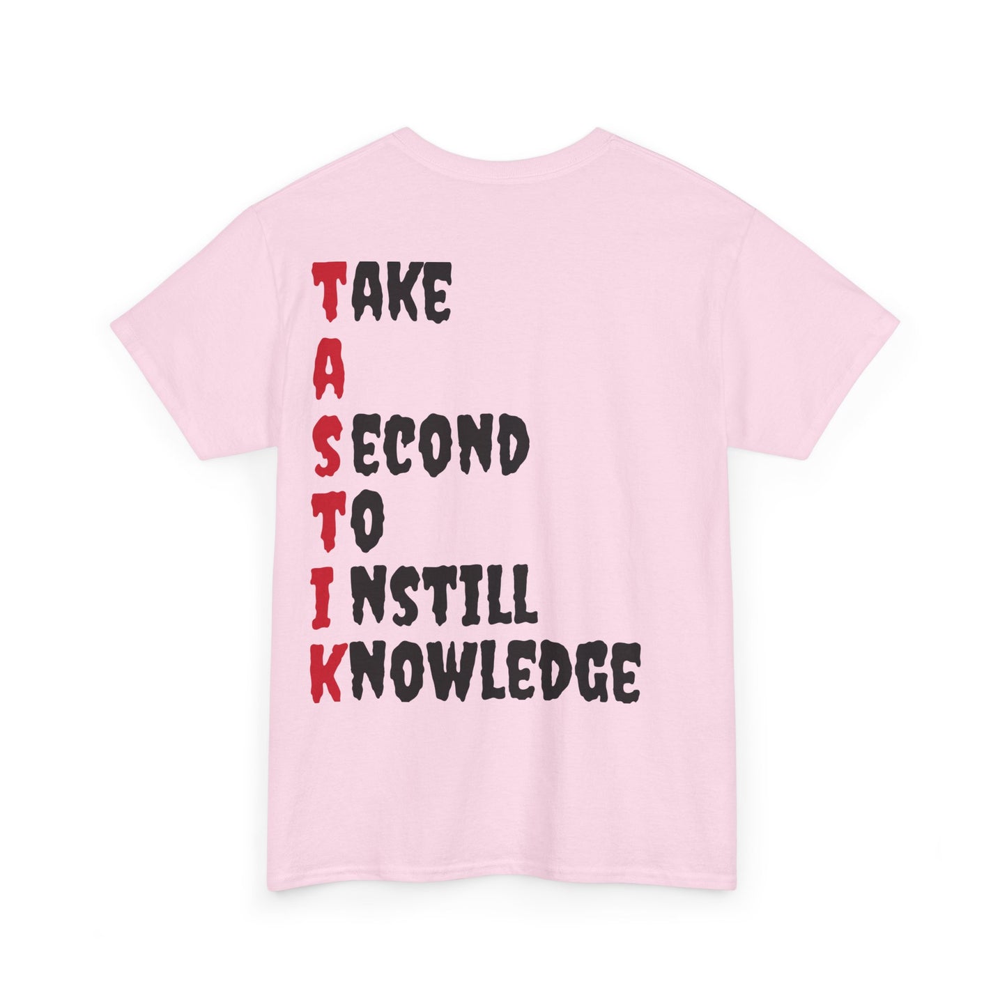 RED OG TASTIK727 Heavy Cotton Tee