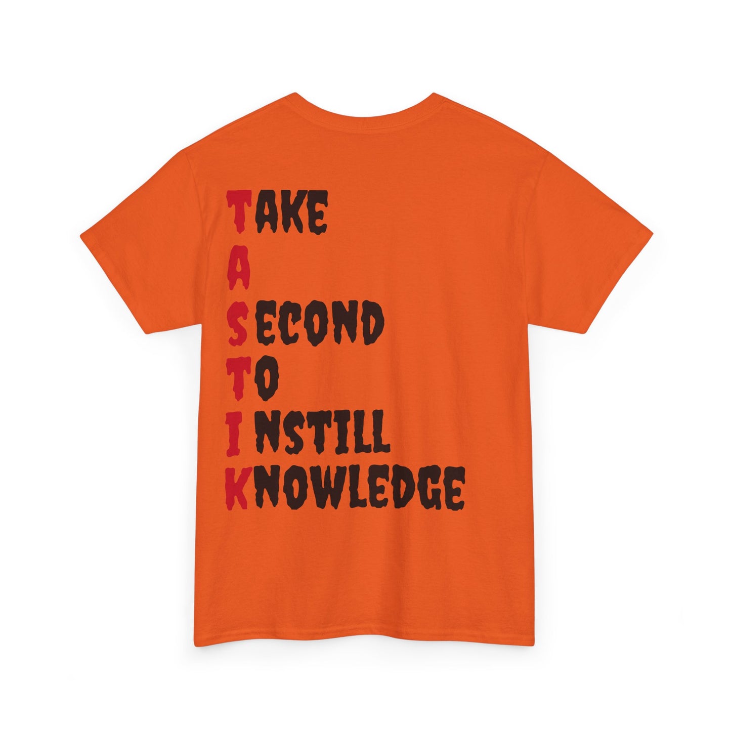 RED OG TASTIK727 Heavy Cotton Tee