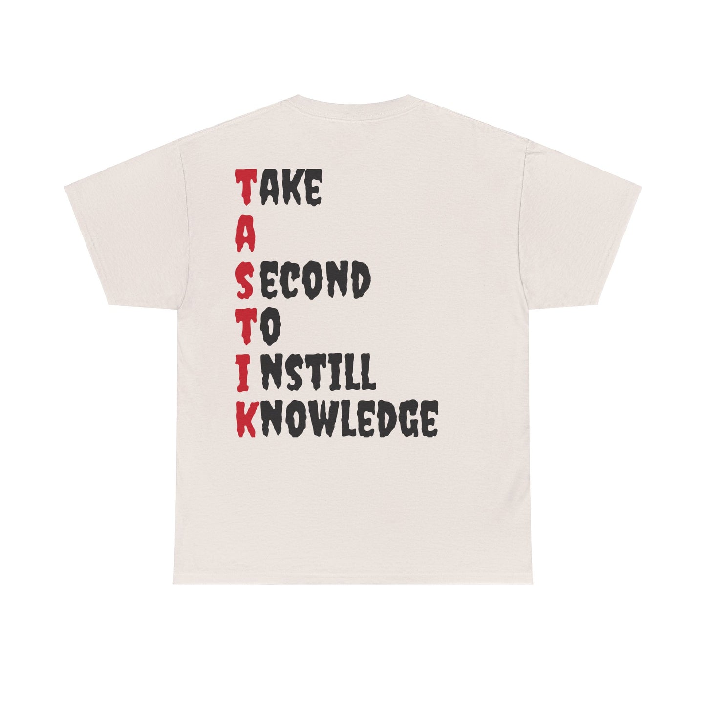 RED OG TASTIK727 Heavy Cotton Tee