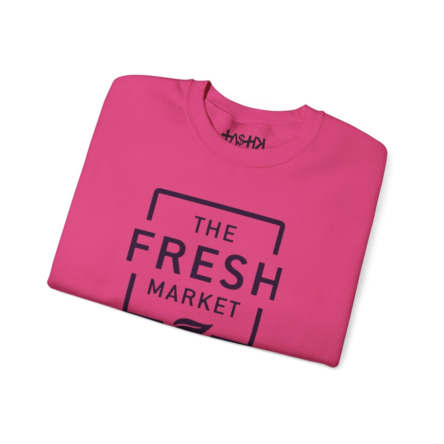 Fresh Market TASTIK727 Crewneck Sweatshirt - Cozy & Stylish for Everyday Comfort