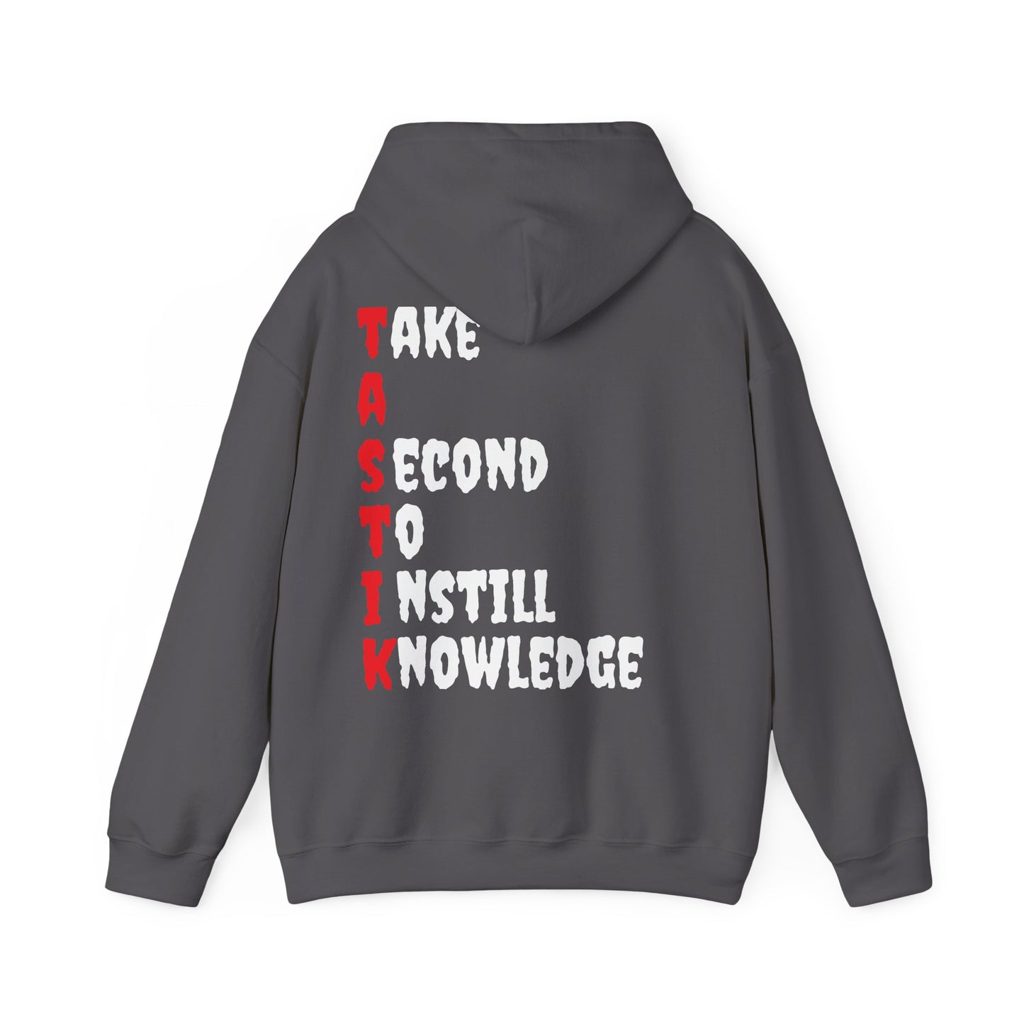 RED OG TASTIK727™ Hooded Sweatshirt