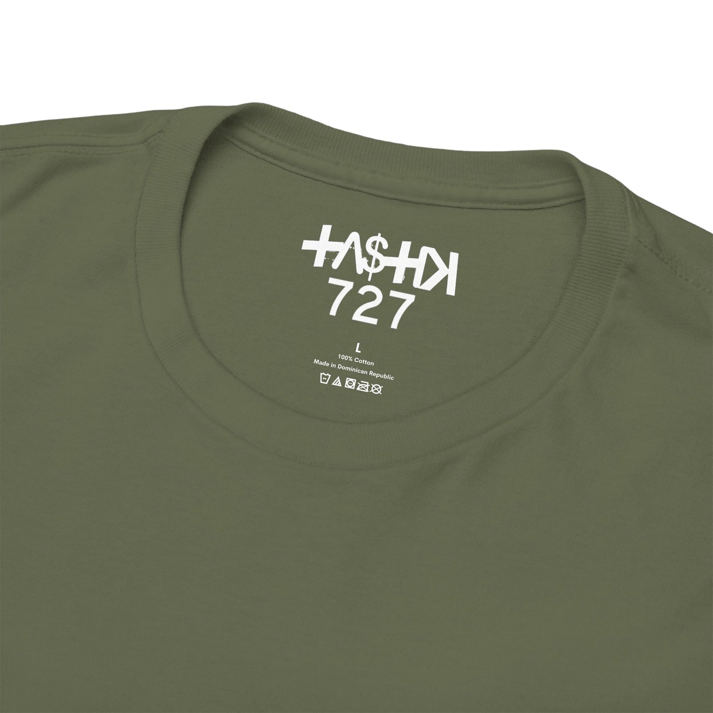 Quote TASTIK727 Heavy Cotton Tee