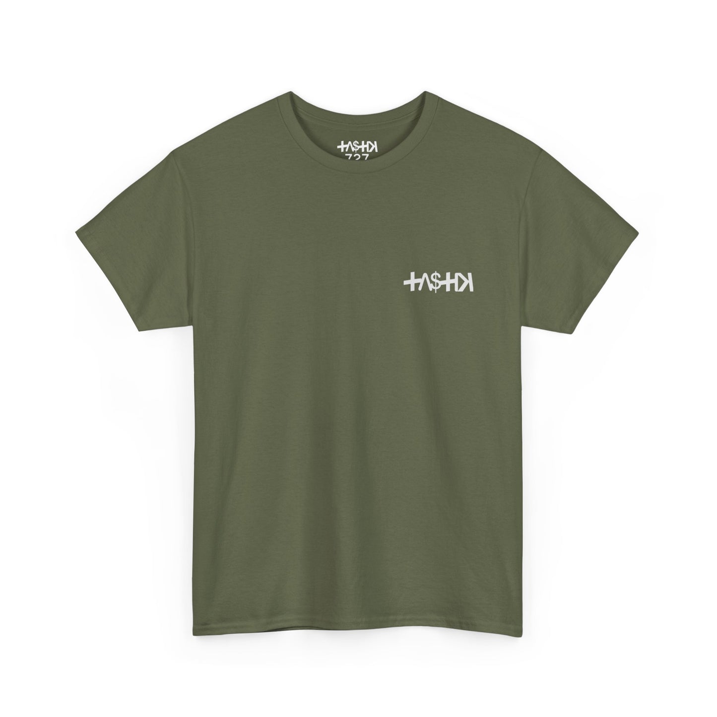 LOGO TASTIK727 Heavy Cotton Tee