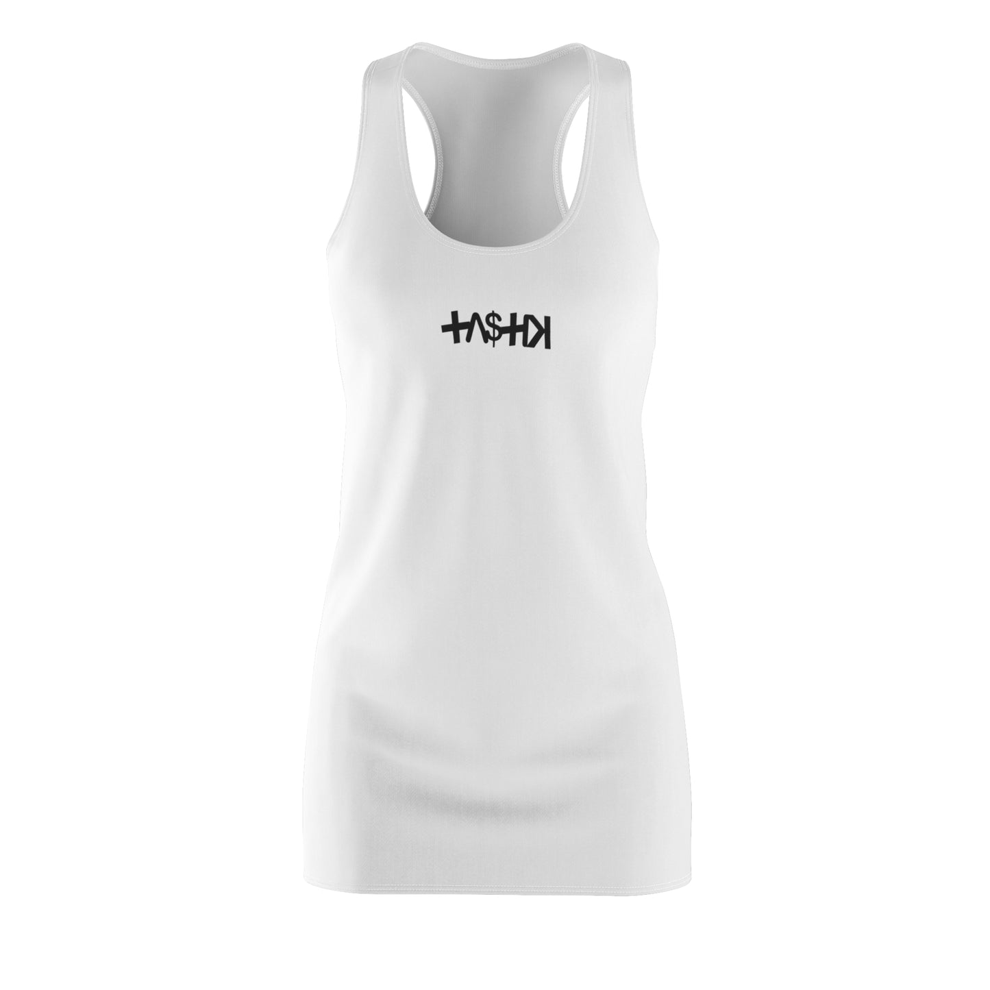 TASTIK727 Women's Cut & Sew Racerback Dress (AOP)
