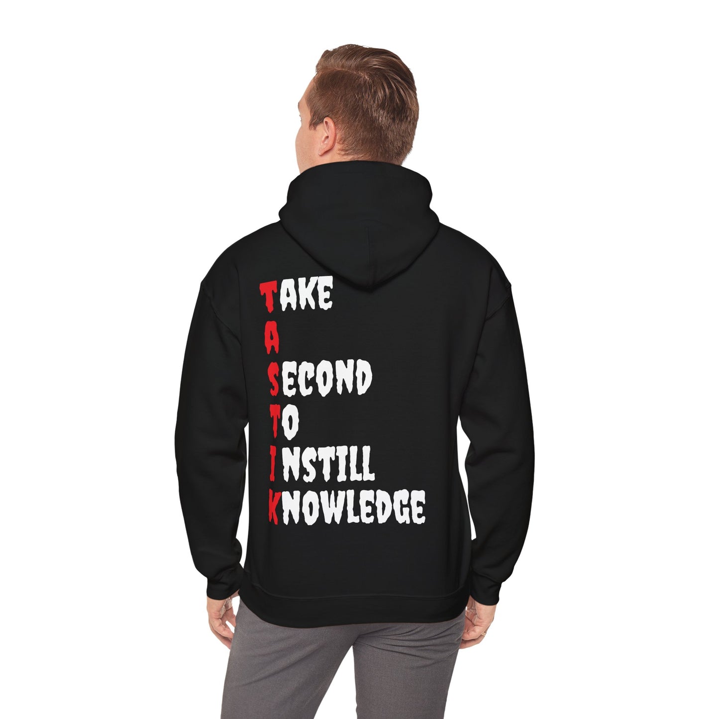 RED OG TASTIK727™ Hooded Sweatshirt