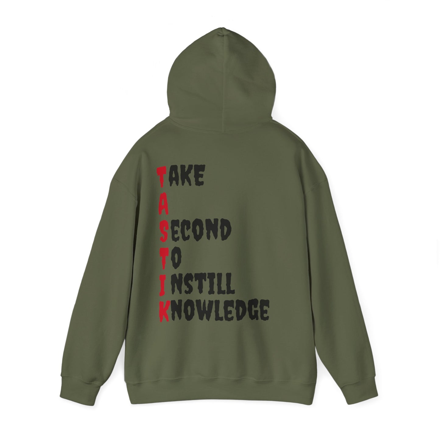 RED OG TASTIK727™ Hooded Sweatshirt