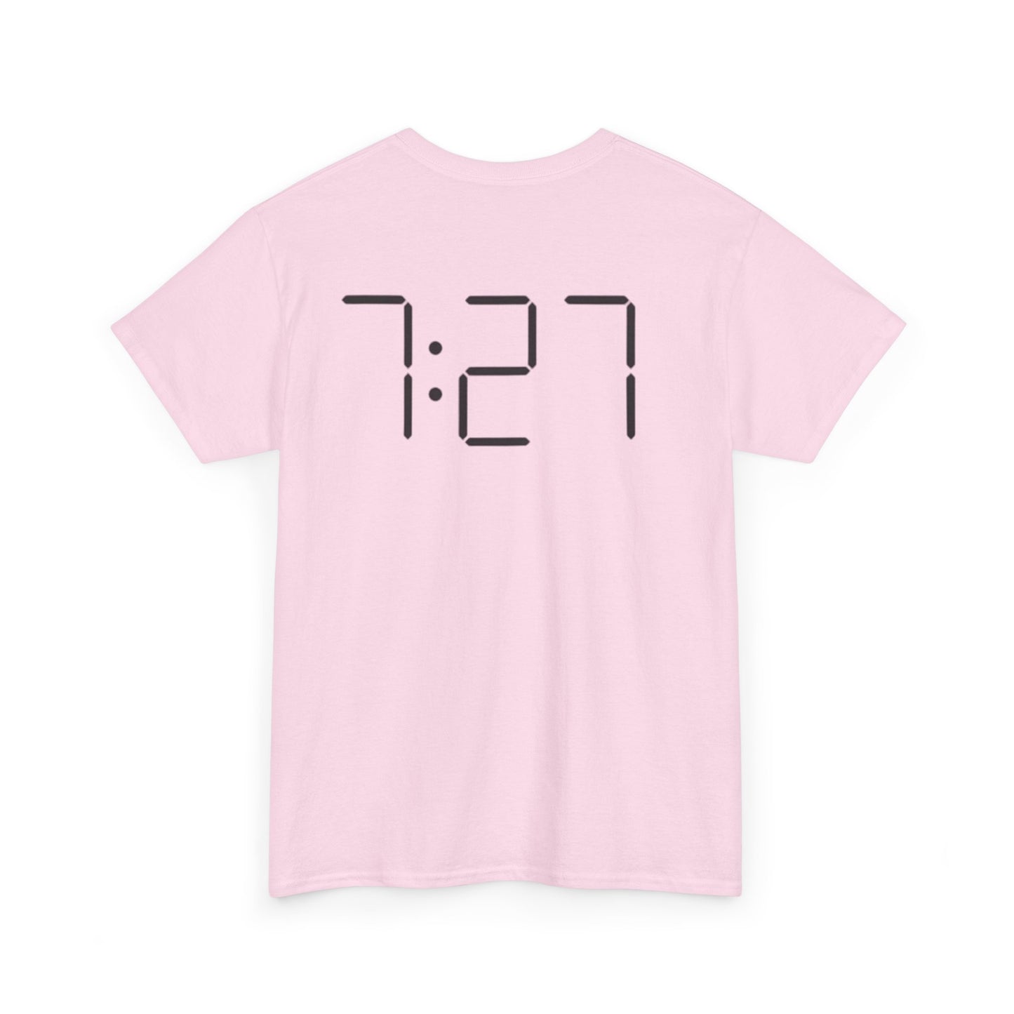 TIME TASTIK727 Heavy Cotton Tee