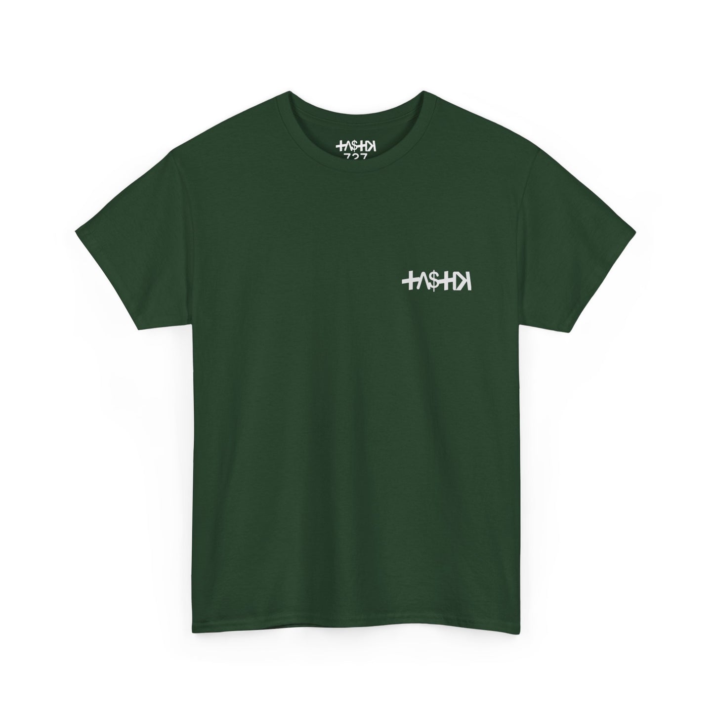 LOGO TASTIK727 Heavy Cotton Tee