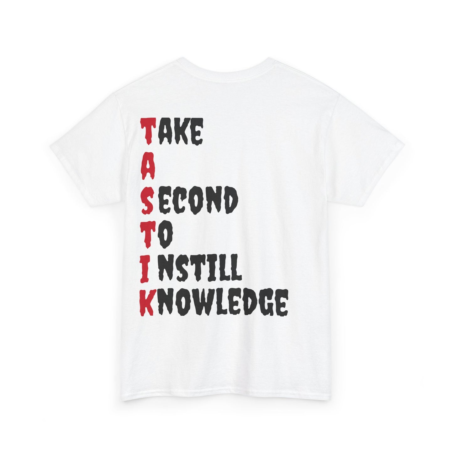 RED OG TASTIK727 Heavy Cotton Tee