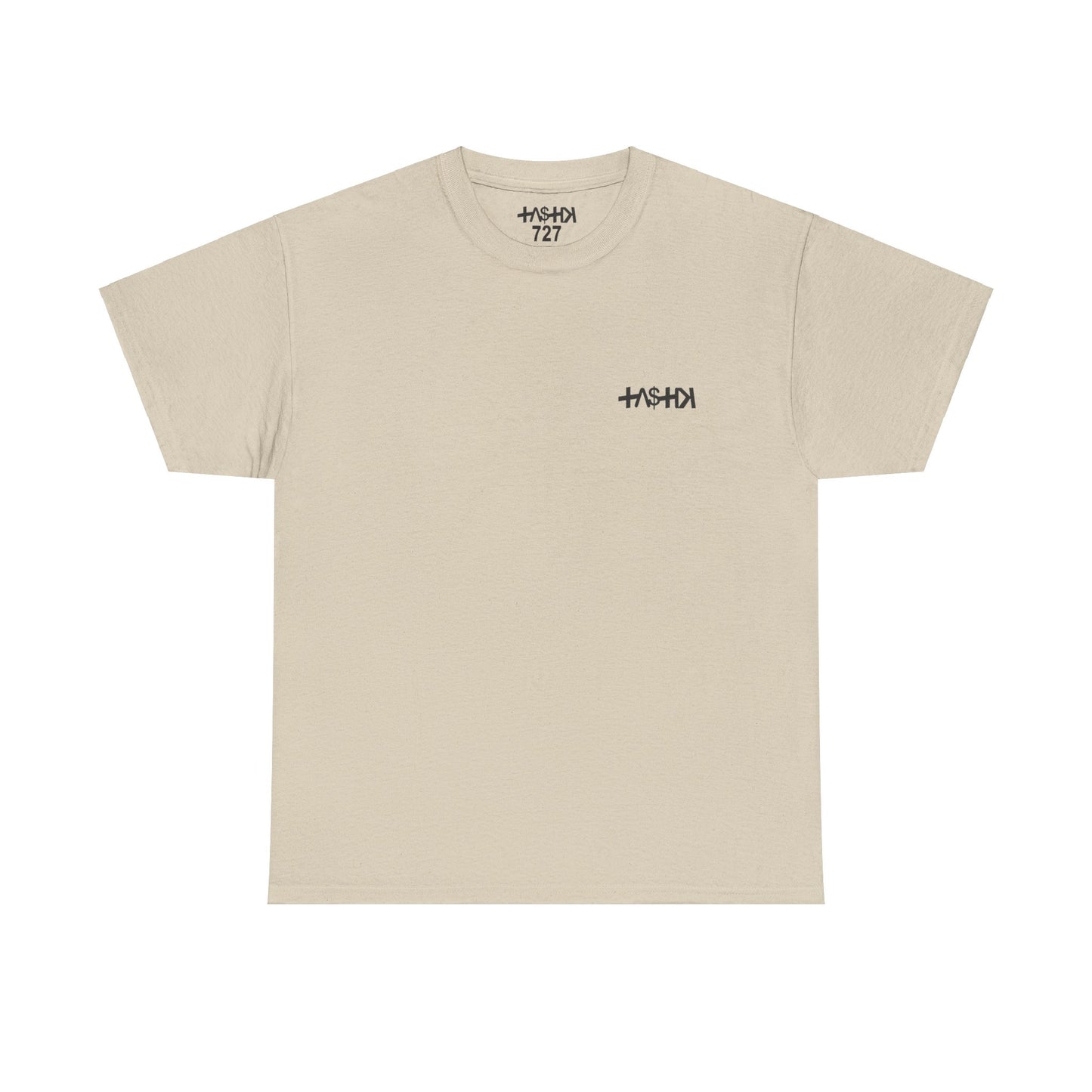 LOGO TASTIK727 Heavy Cotton Tee