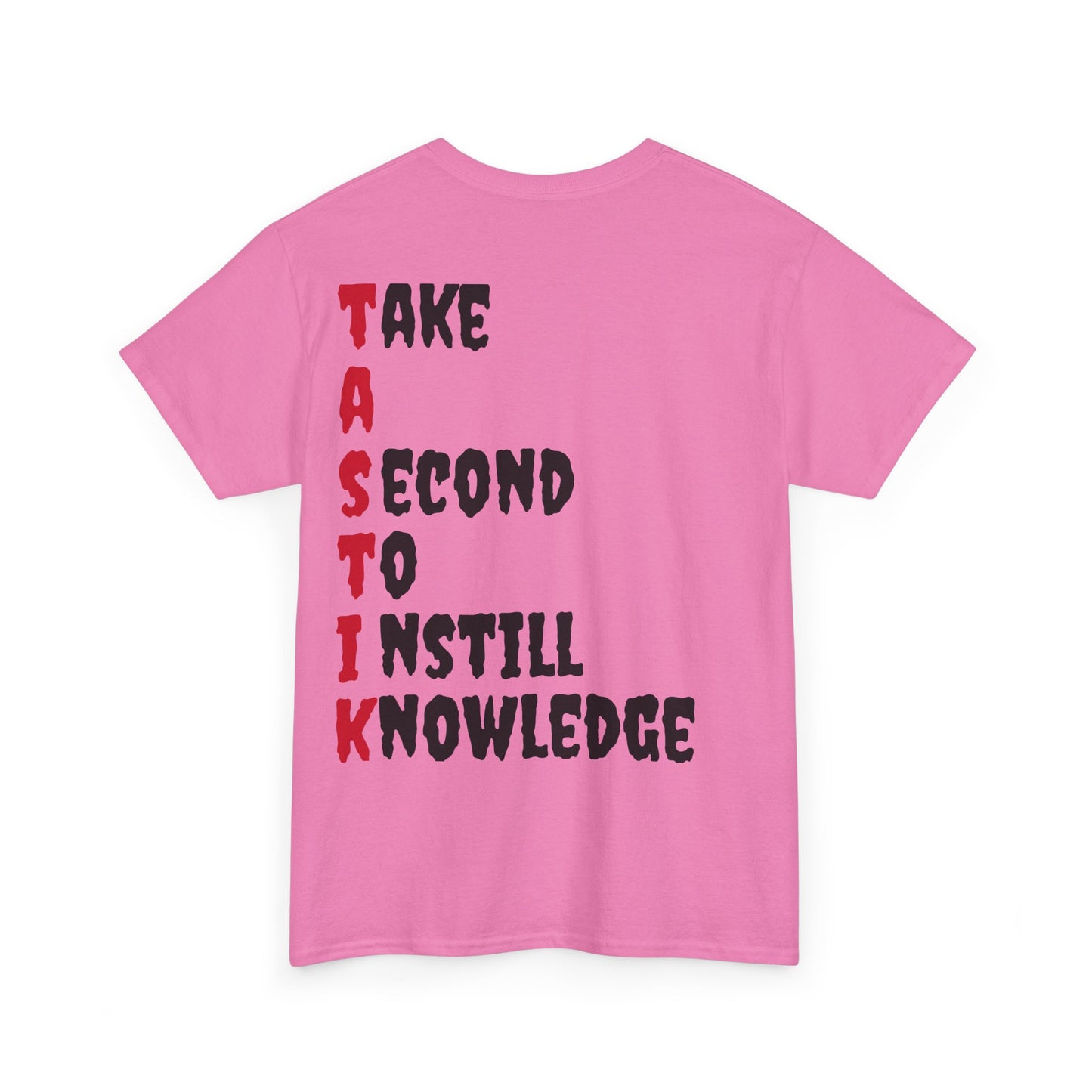 RED OG TASTIK727 Heavy Cotton Tee