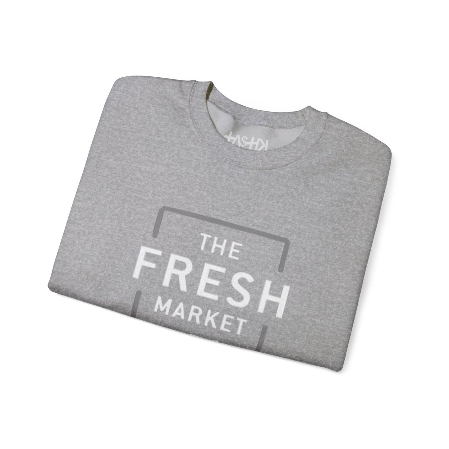 Fresh Market Unisex Heavy Blend™ Crewneck Sweatshirt - Cozy & Stylish