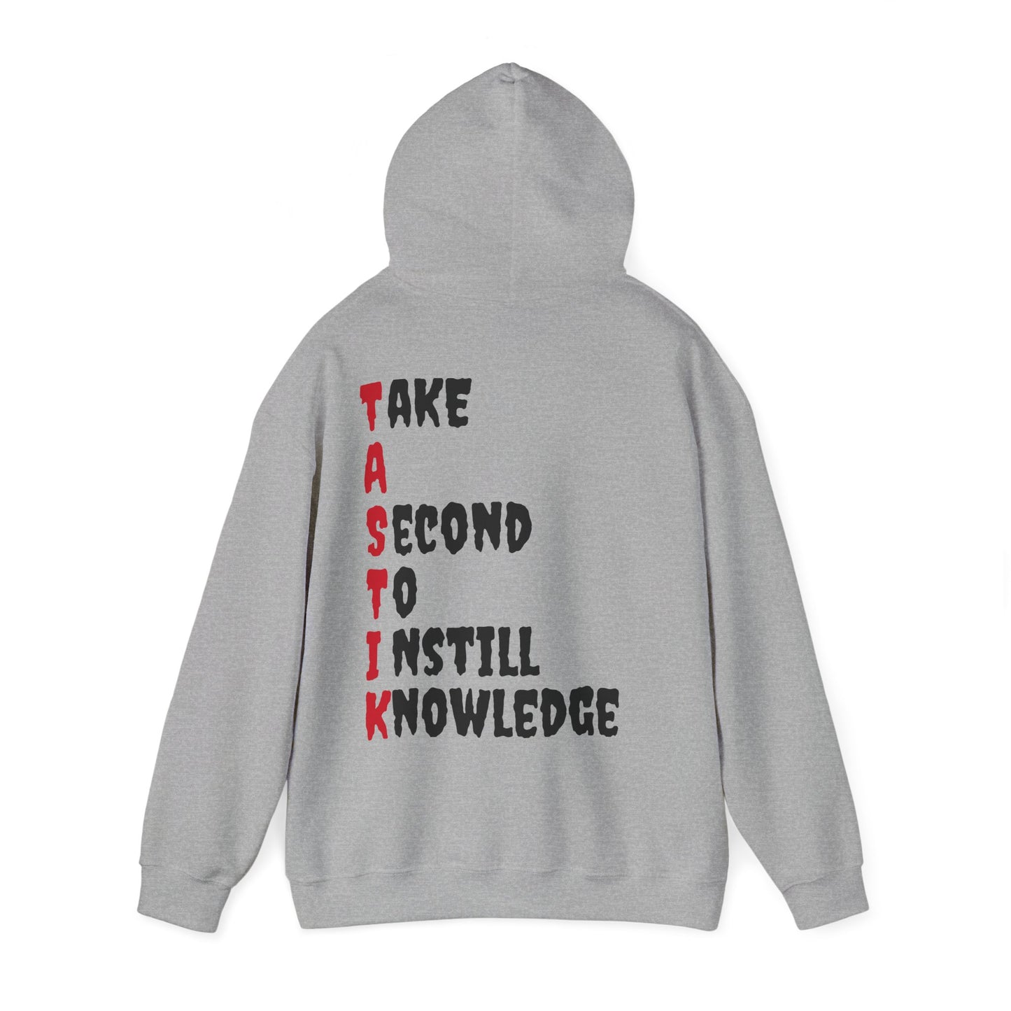 RED OG TASTIK727™ Hooded Sweatshirt