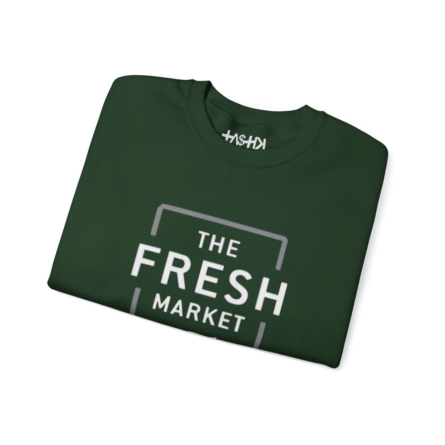 Fresh Market Unisex Heavy Blend™ Crewneck Sweatshirt - Cozy & Stylish