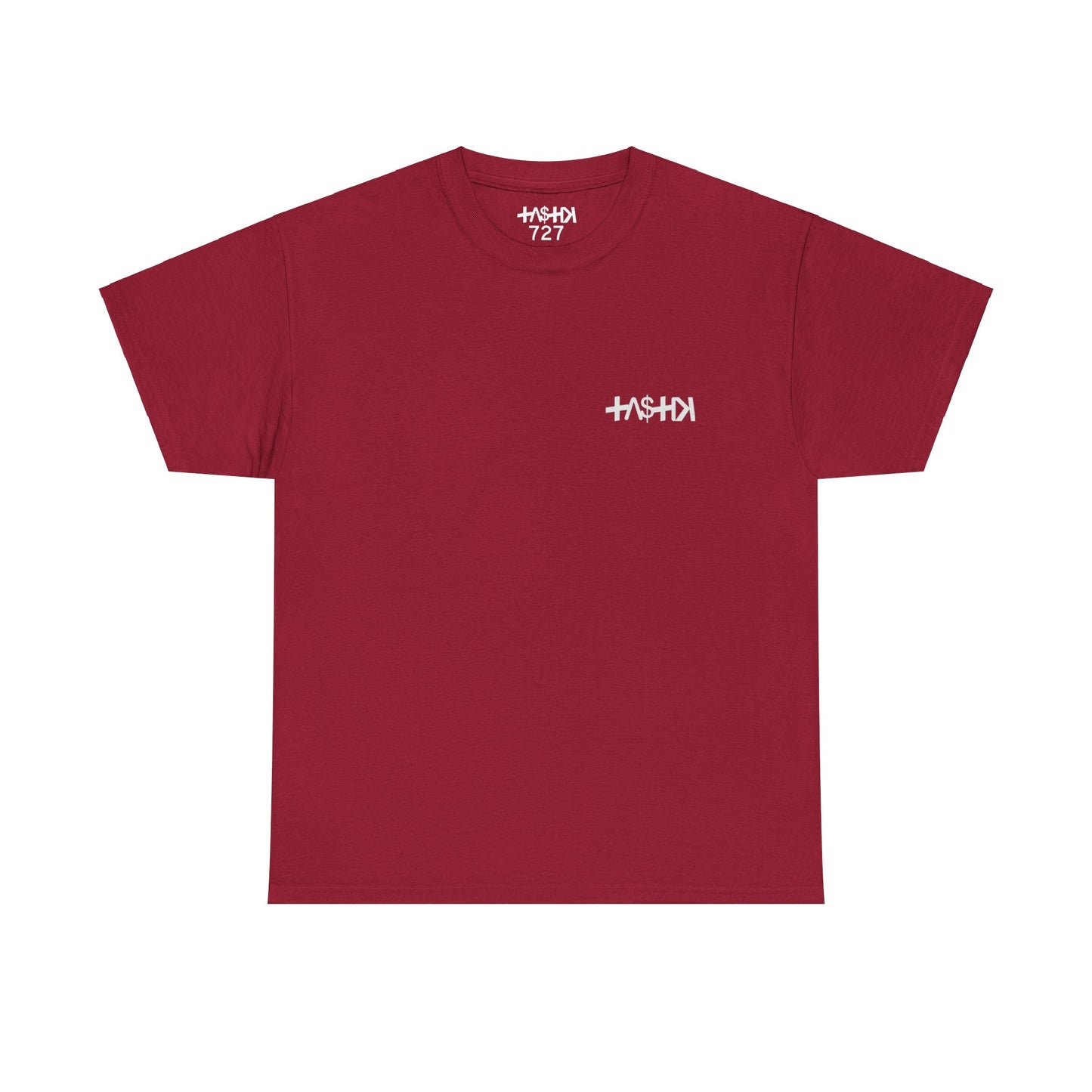 LOGO TASTIK727 Heavy Cotton Tee