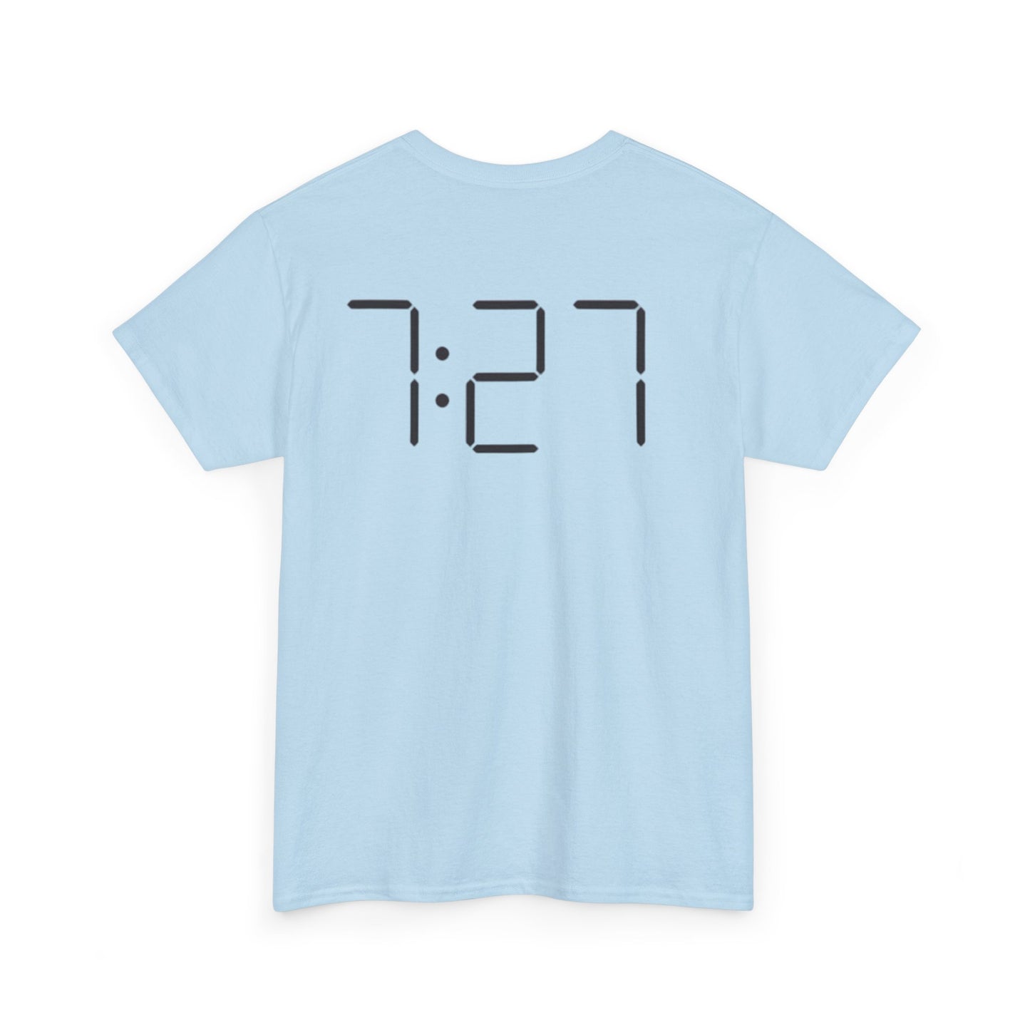 TIME TASTIK727 Heavy Cotton Tee