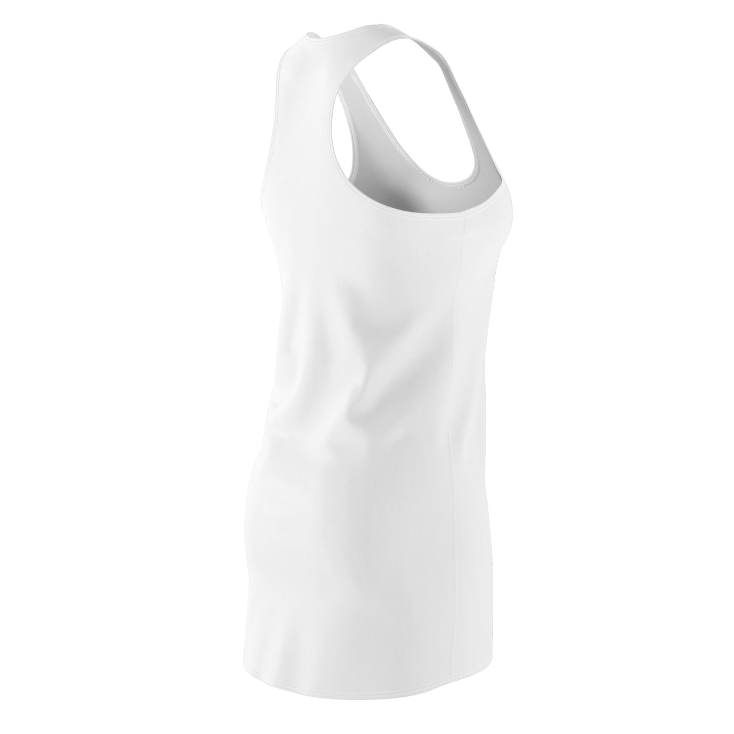 TASTIK727 Women's Cut & Sew Racerback Dress (AOP)