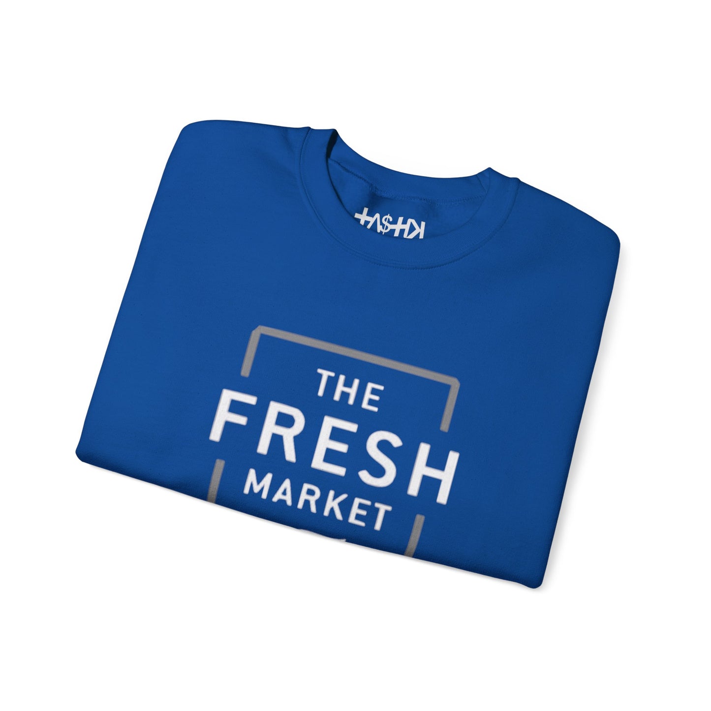 Fresh Market Unisex Heavy Blend™ Crewneck Sweatshirt - Cozy & Stylish