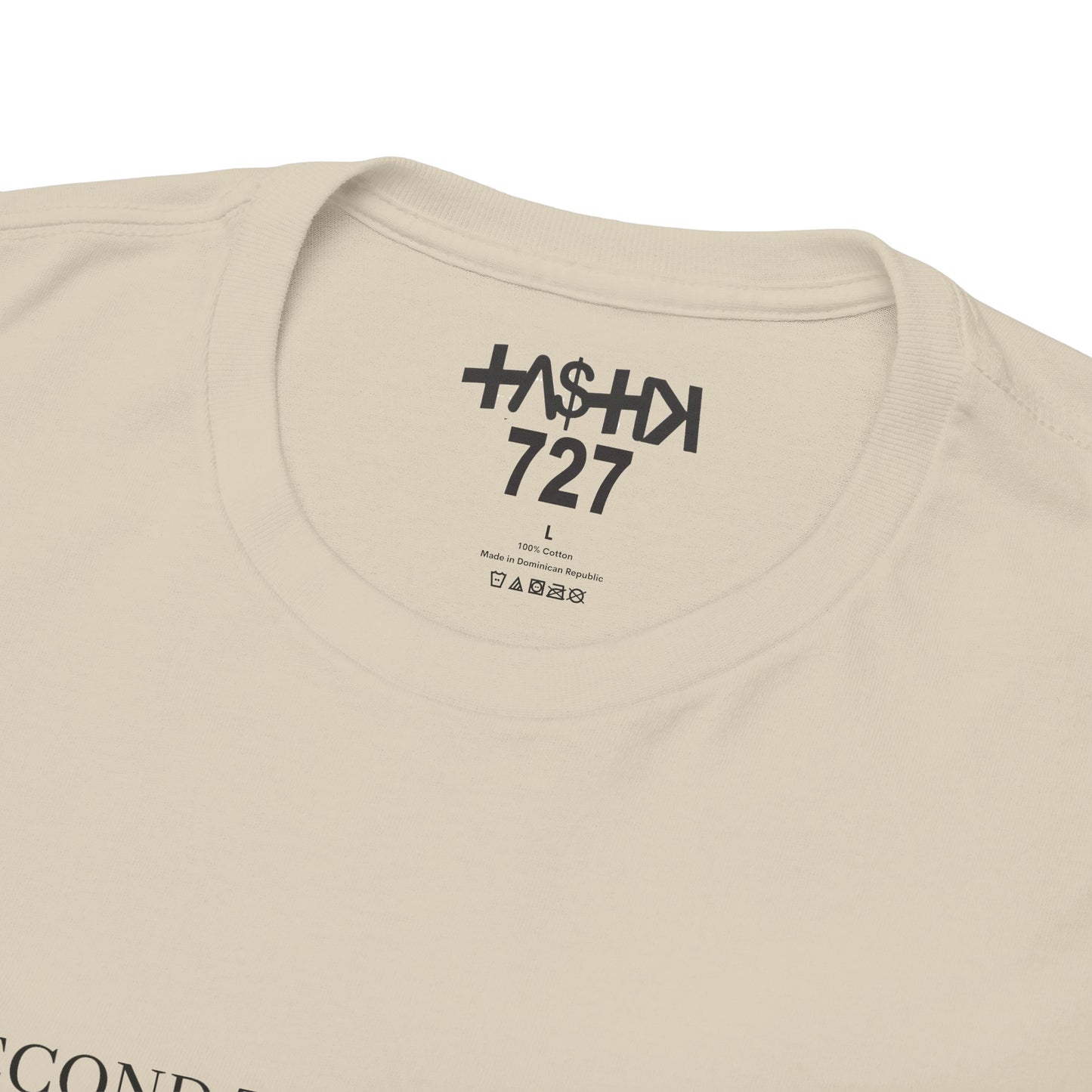 Quote TASTIK727 Heavy Cotton Tee