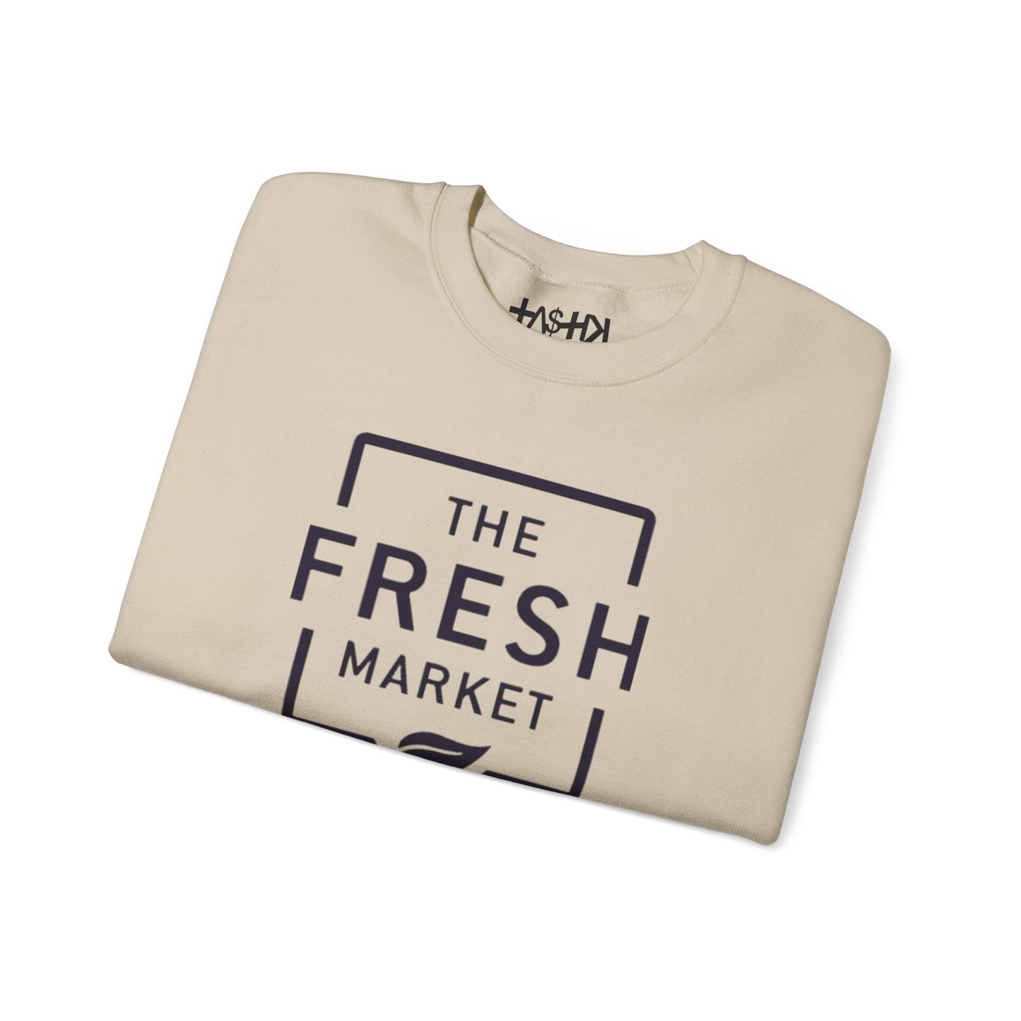 Fresh Market TASTIK727 Crewneck Sweatshirt - Cozy & Stylish for Everyday Comfort