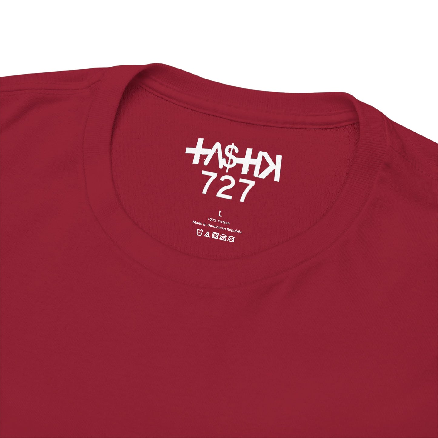 Quote TASTIK727 Heavy Cotton Tee