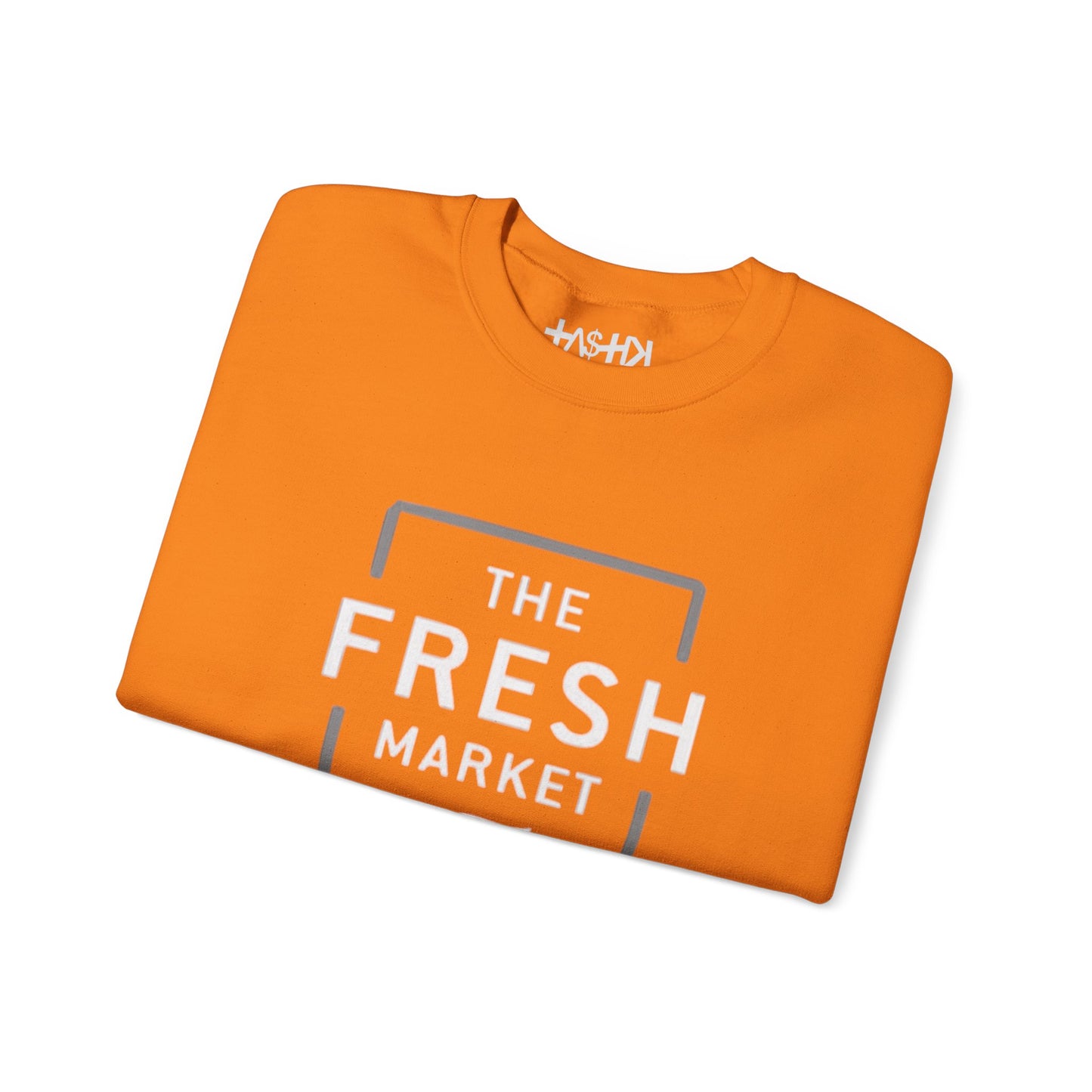 Fresh Market Unisex Heavy Blend™ Crewneck Sweatshirt - Cozy & Stylish